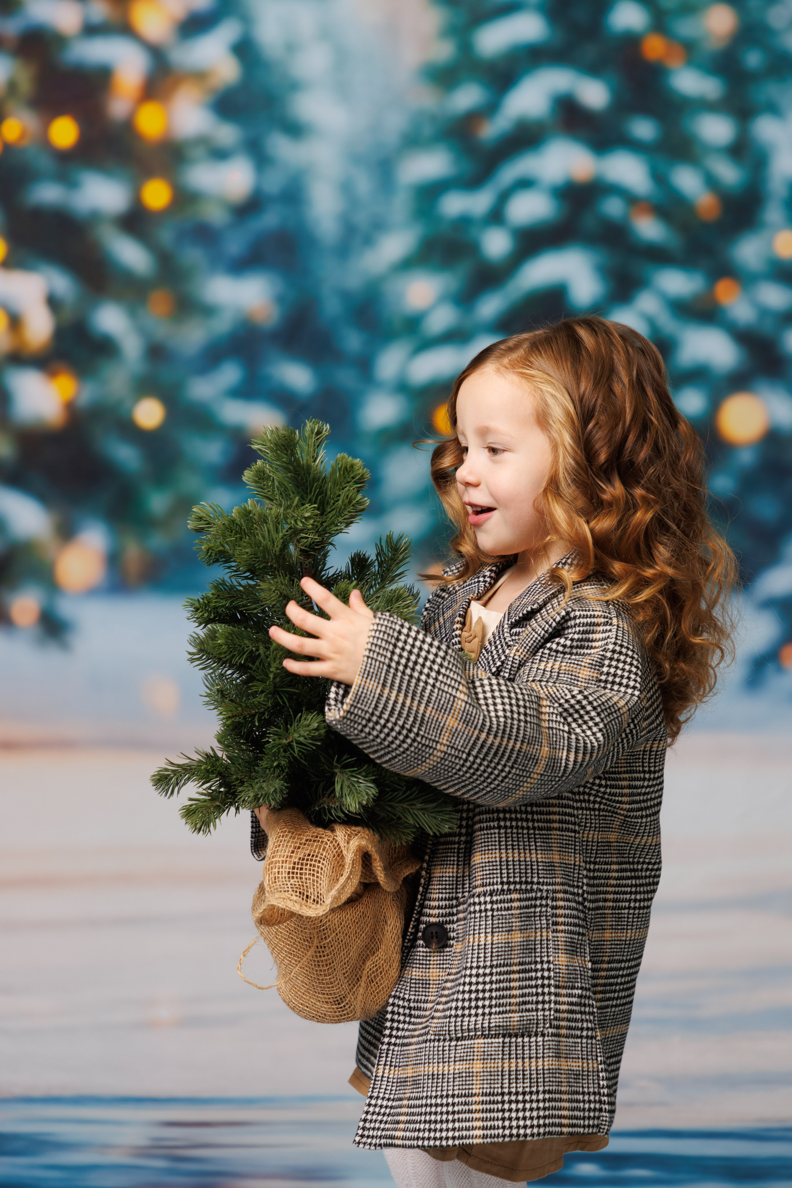 Лёд. Детская фотостудия Москва