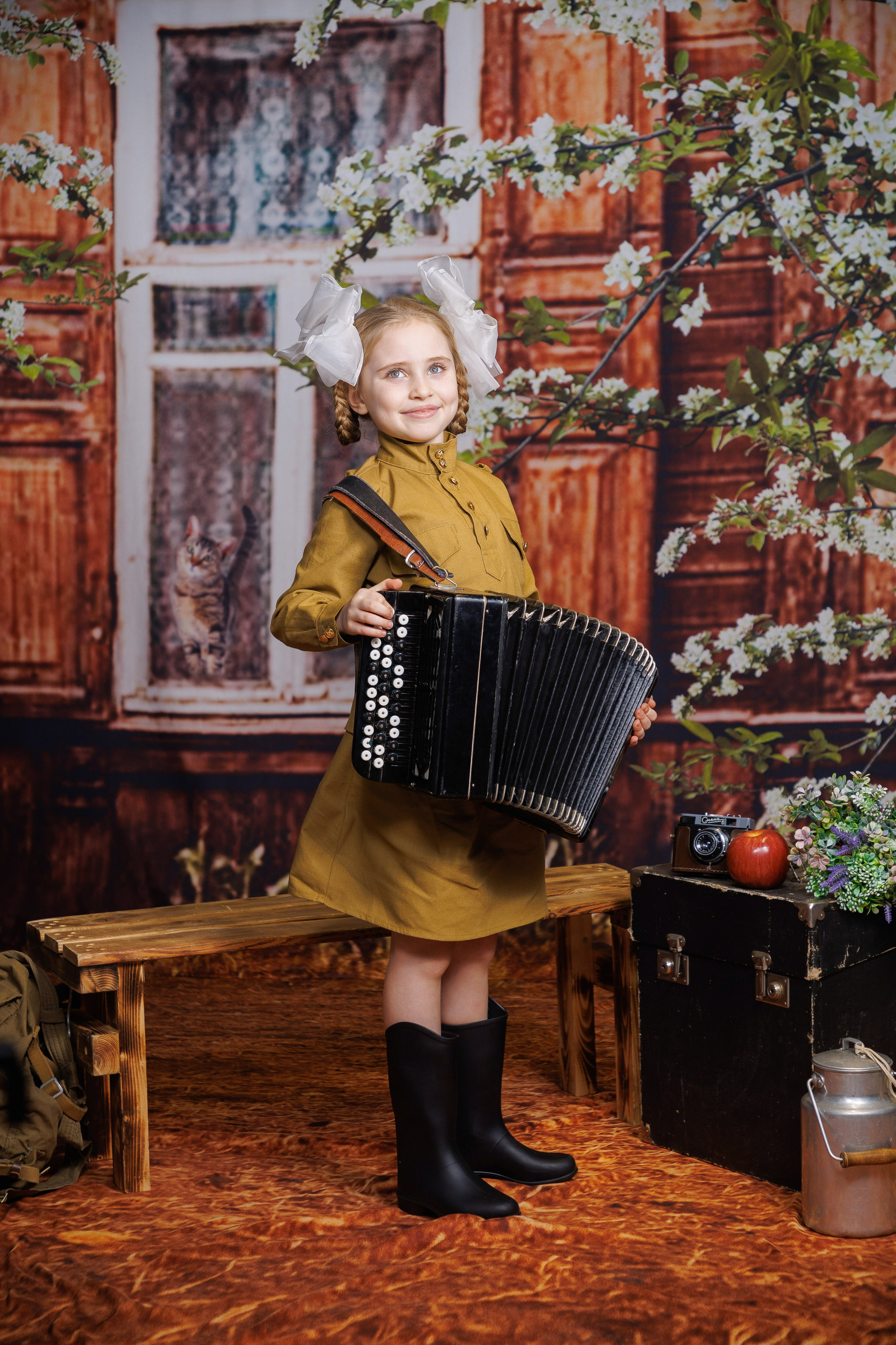 9 Мая. Детская фотостудия Москва