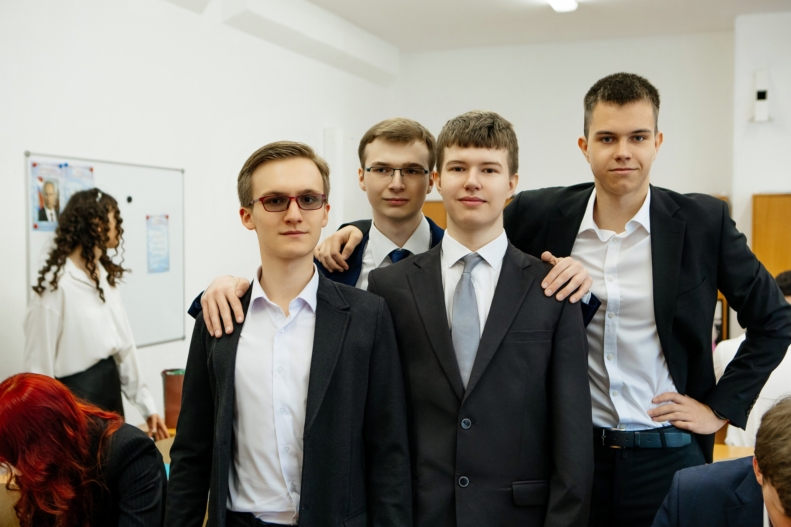 11-A класс. Семейный и детский фотограф в Москве Александра Мак