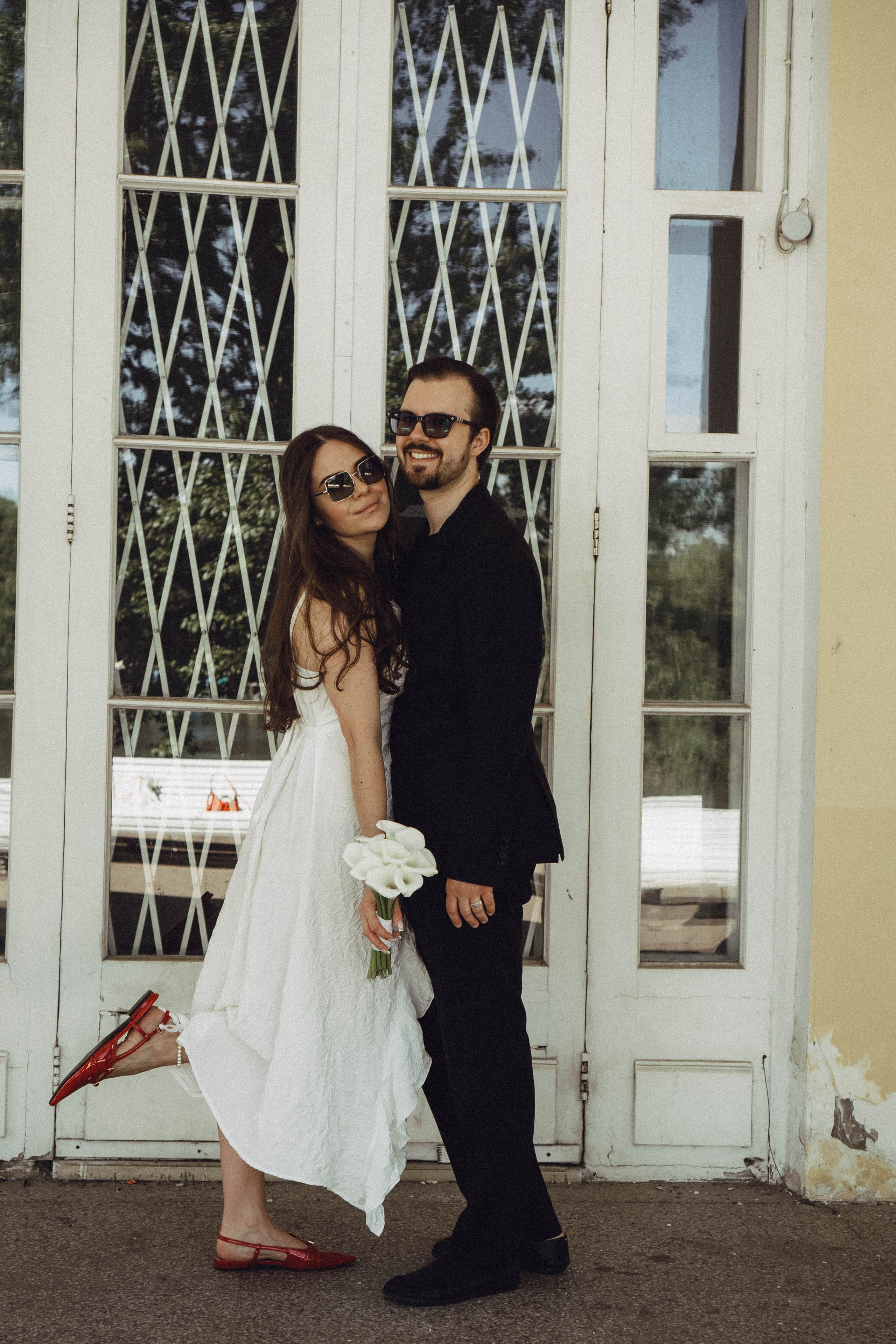 СВАДЕБНАЯ СЬЕМКА В ПАРКЕ ПОБЕДЫ И ПРОГУЛКА ПО МОСКОВСКОМУ ПРОСПЕКТУ. Профессиональный фотограф, Санкт-Петербург — Виктория Богомолова