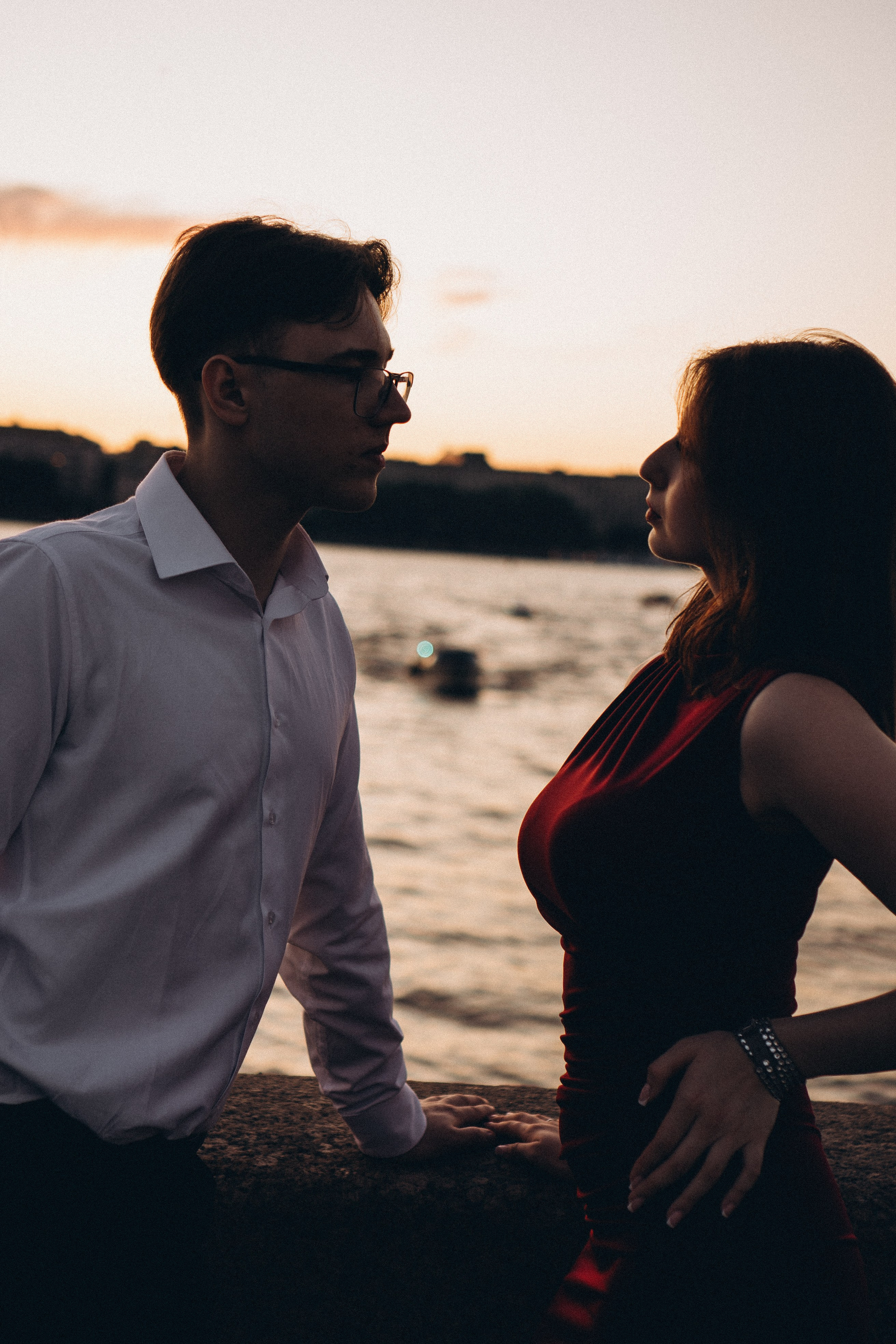 ПРОГУЛКА НА ЗАКАТЕ. Профессиональный фотограф, Санкт-Петербург — Виктория Богомолова