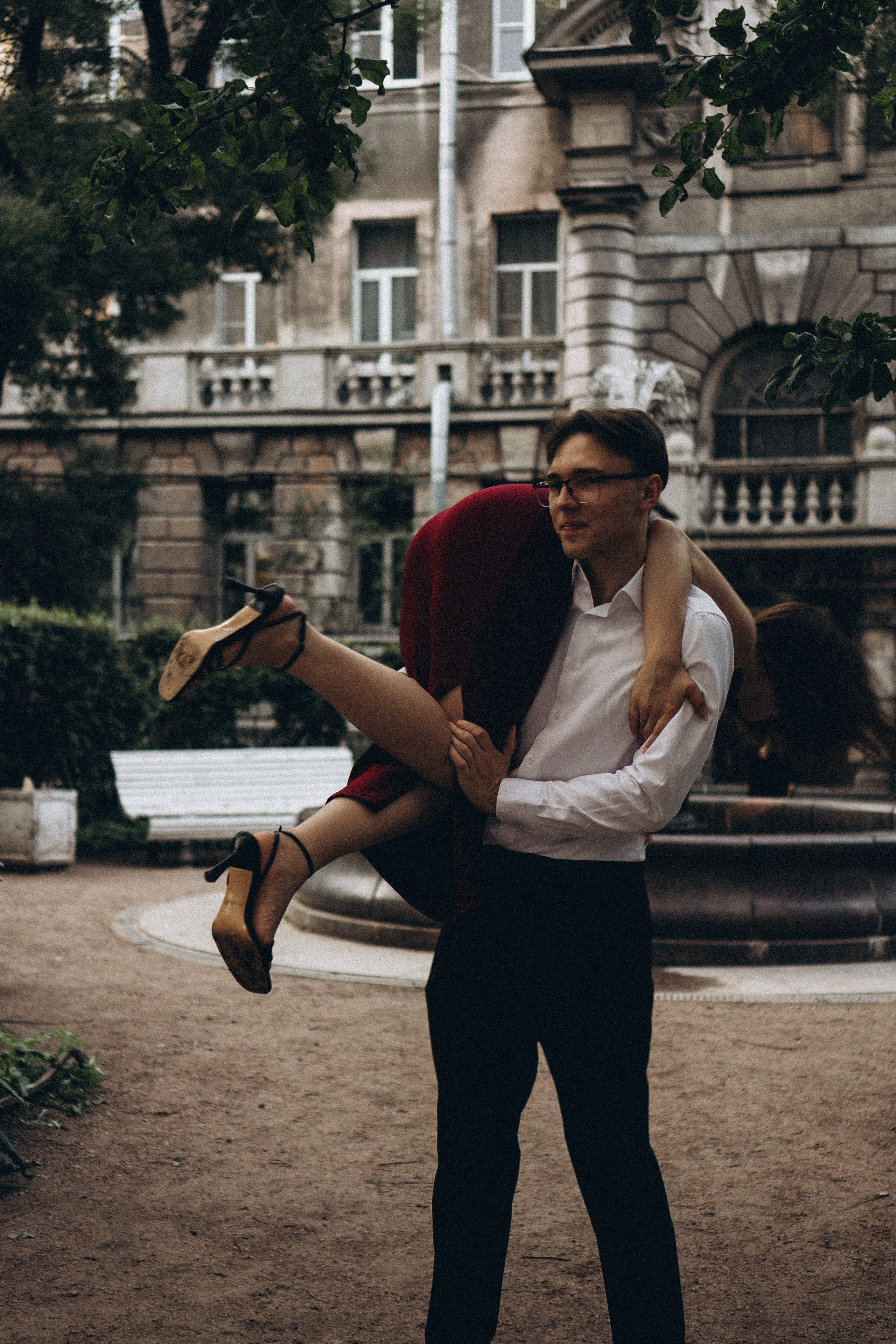 ПРОГУЛКА НА ЗАКАТЕ. Профессиональный фотограф, Санкт-Петербург — Виктория Богомолова