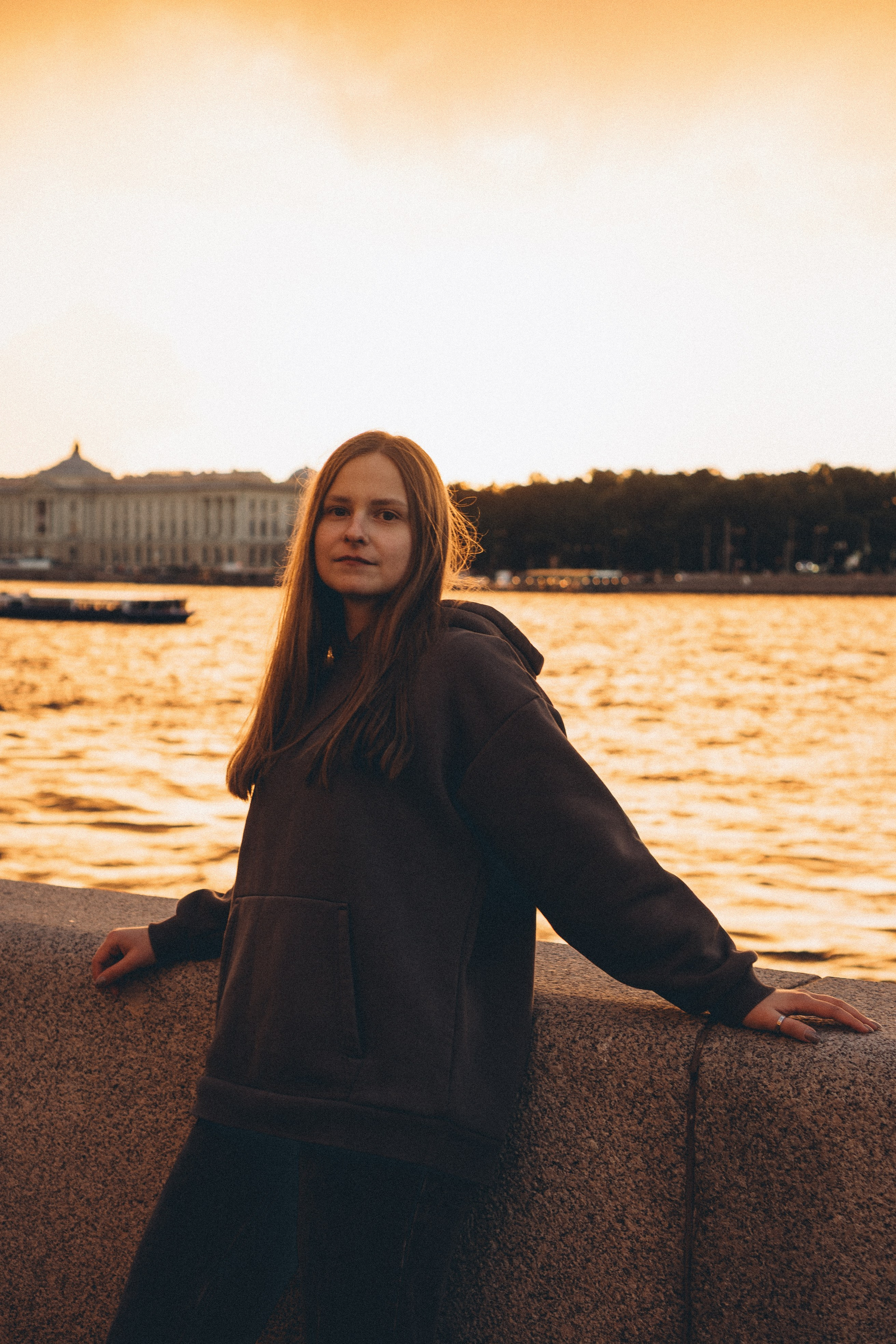 ПРОГУЛКА НА ЗАКАТЕ. Профессиональный фотограф, Санкт-Петербург — Виктория Богомолова