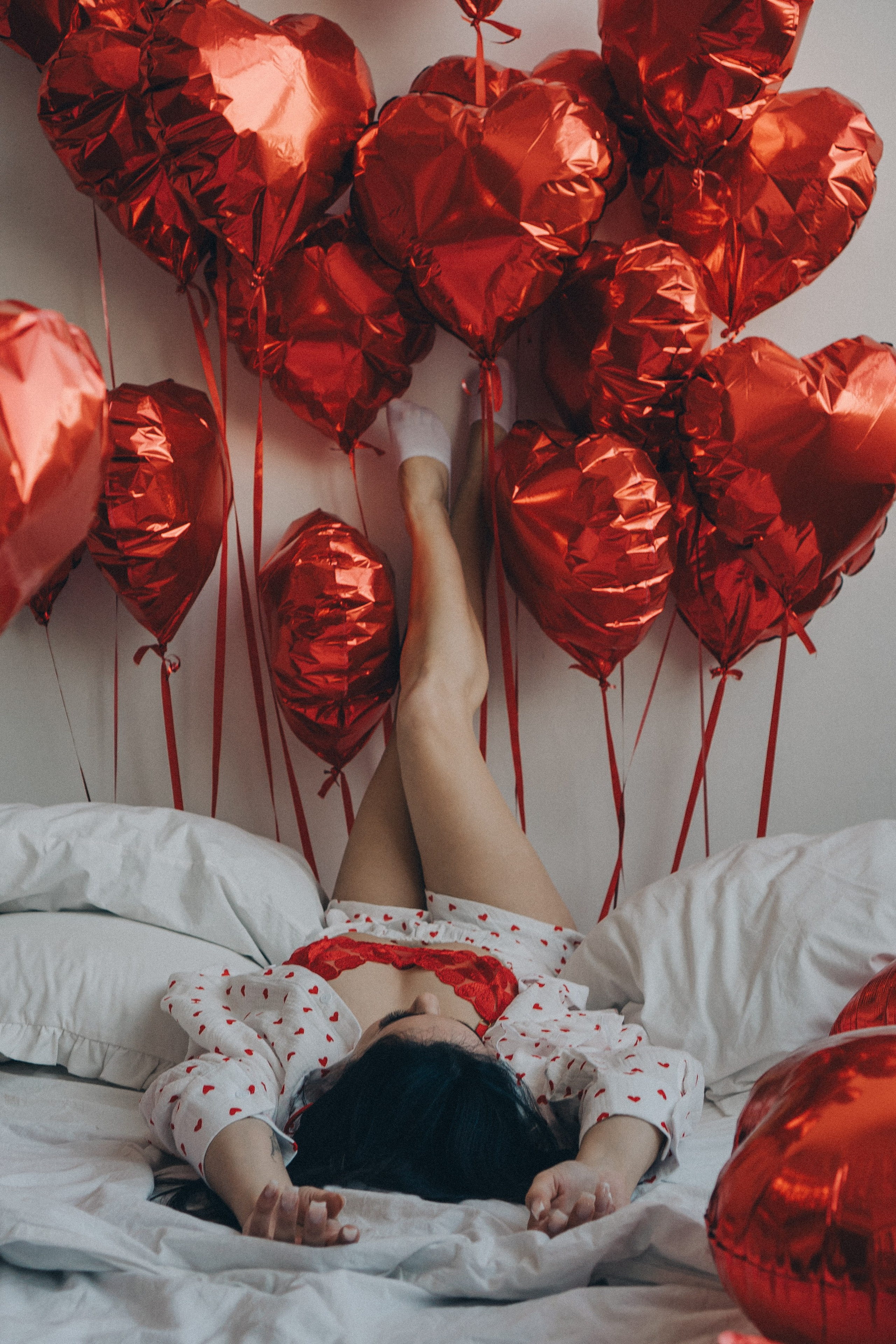 Красные колготки. Профессиональный фотограф, Санкт-Петербург — Виктория Богомолова