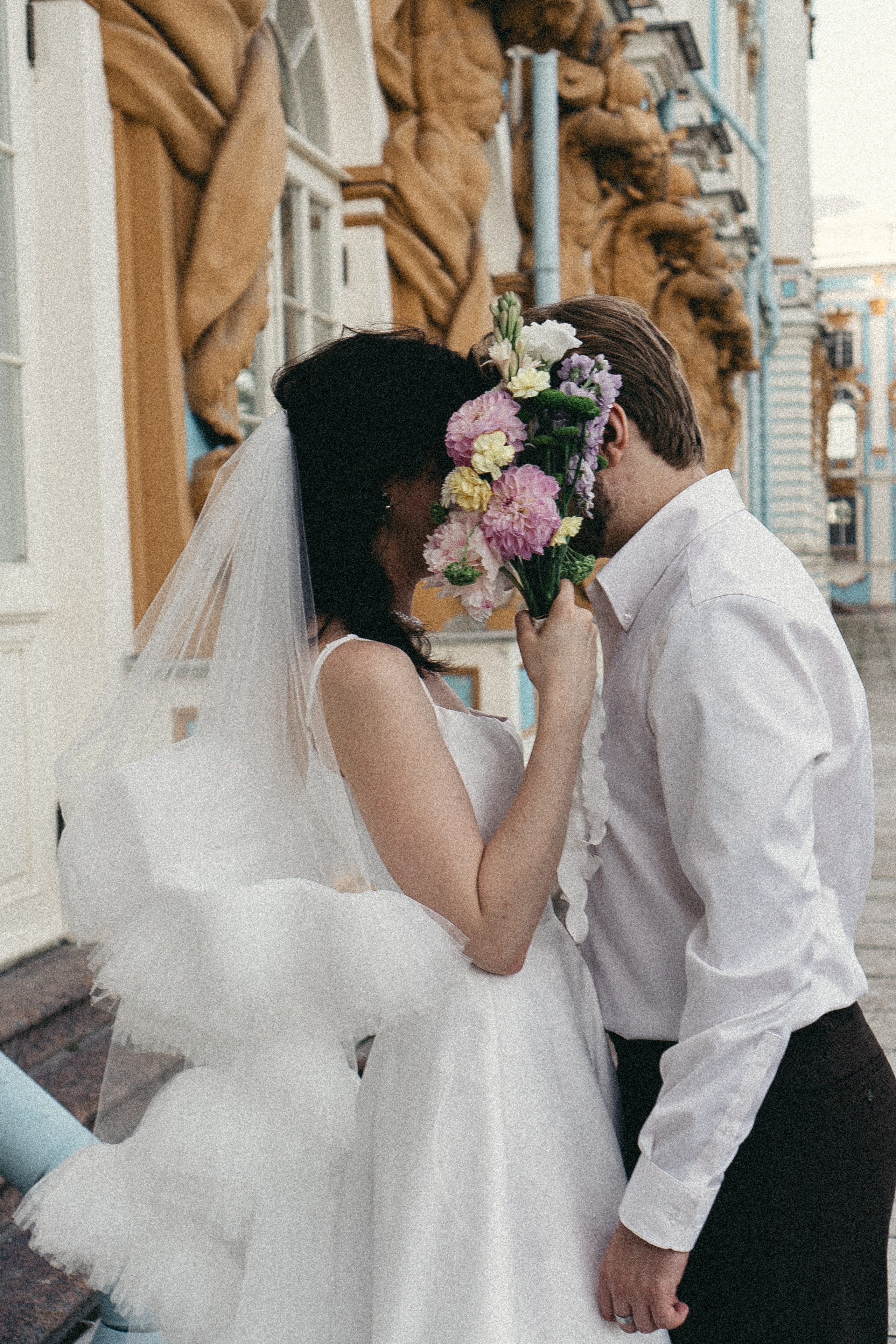 СВАДЕБНАЯ ФОТОСЕСИСИЯ В ГОРОДЕ ПУШКИН. Профессиональный фотограф, Санкт-Петербург — Виктория Богомолова