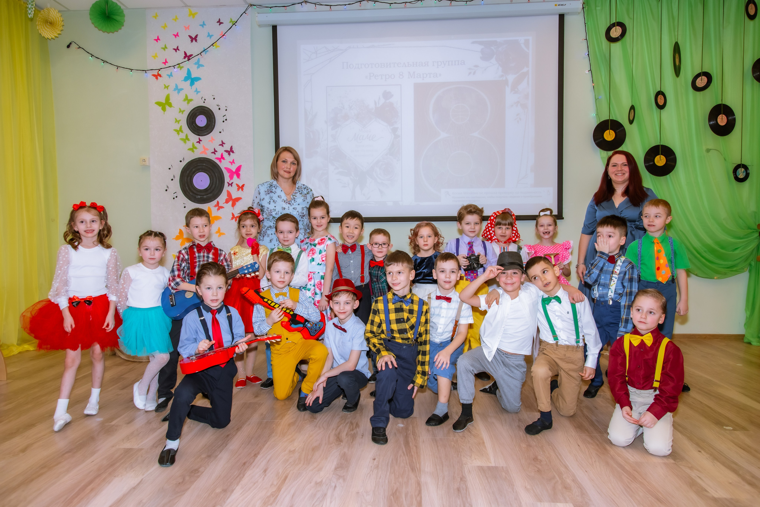 ДЕТСКИЙ САД. Фотограф Алина Лебедь