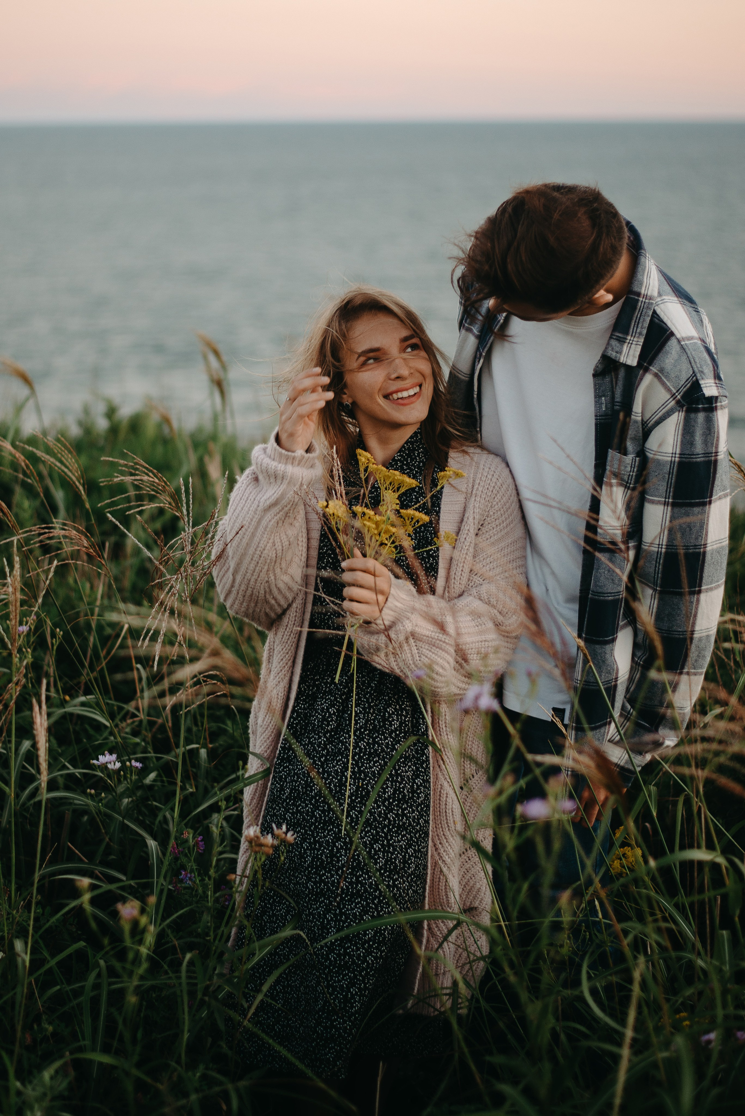 Аксинья и Сережа. Ирина Метелица фотограф на Шикотане