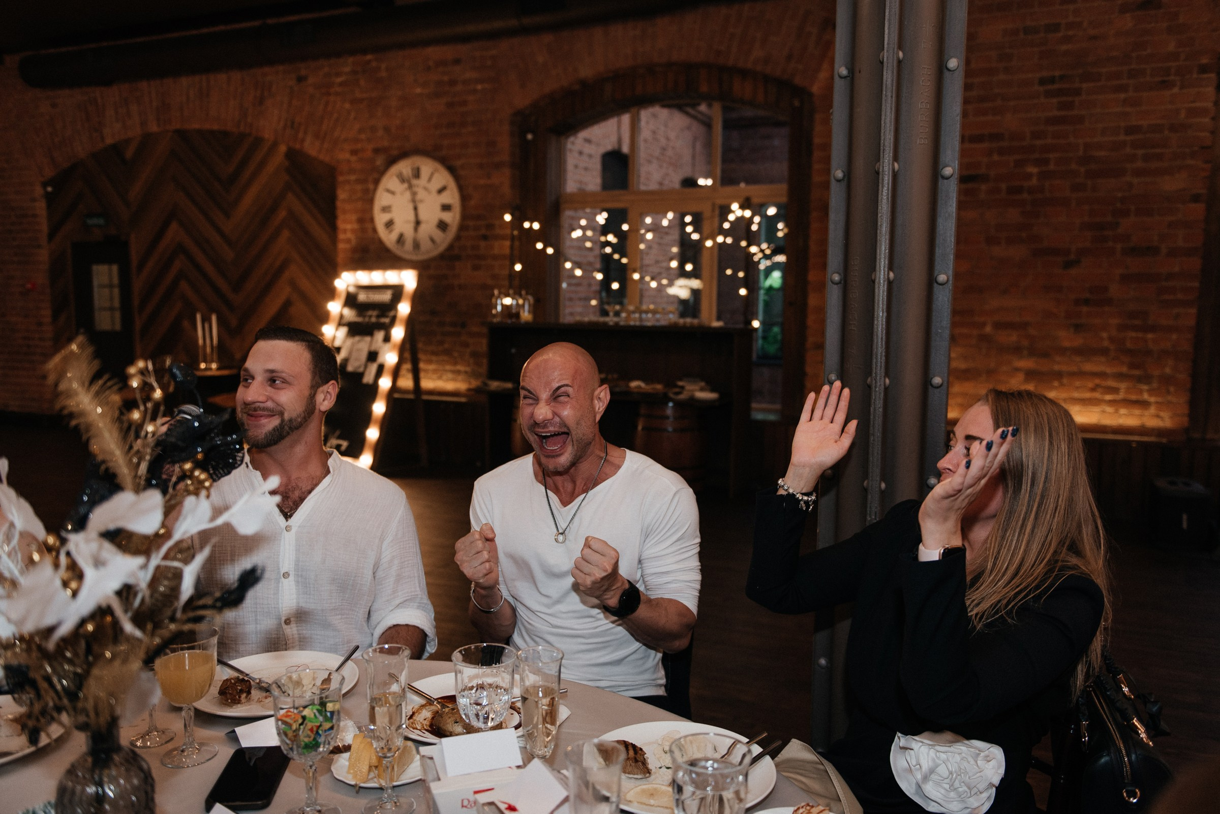 свадебный банкет в Весеннем Лофте