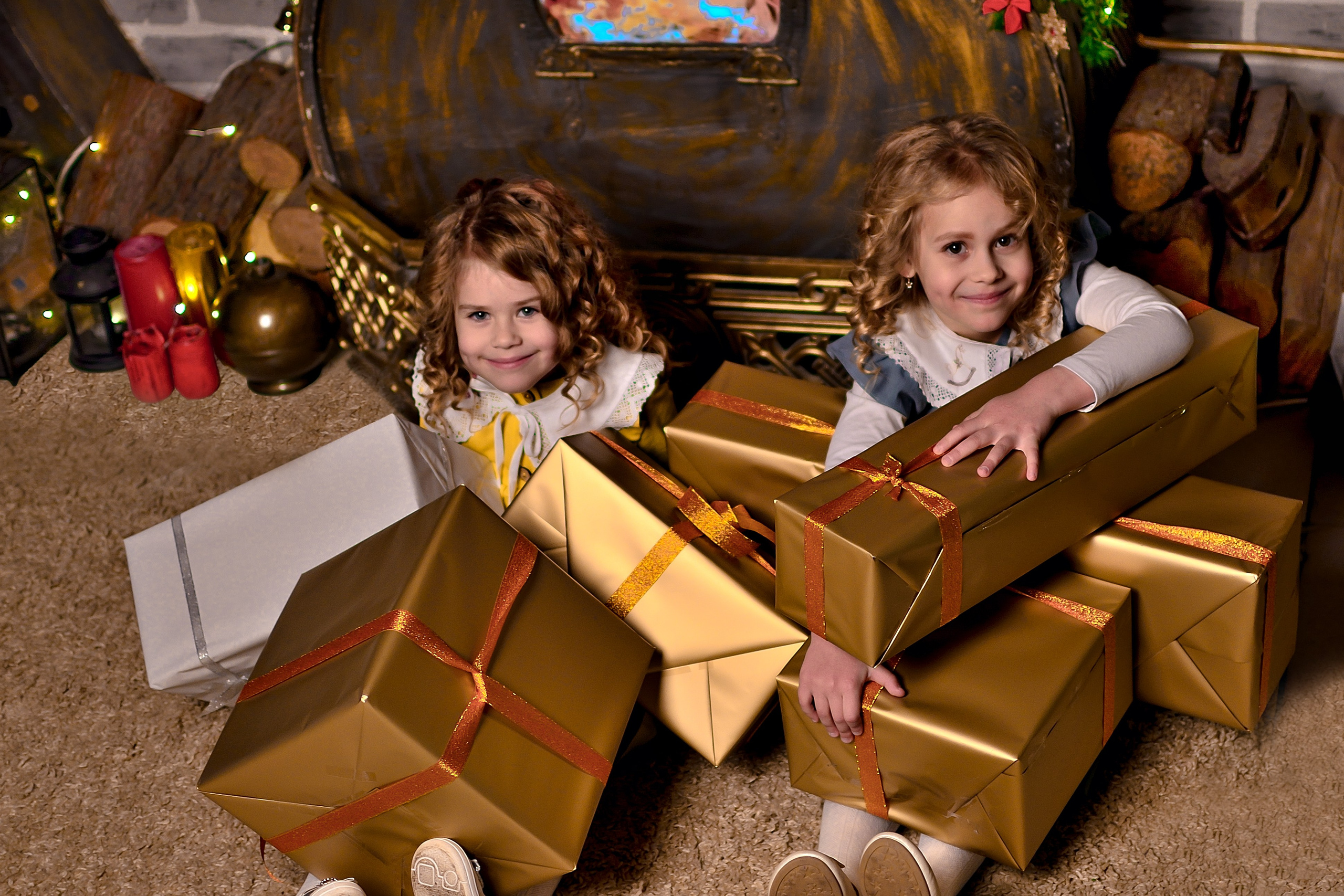 Тематические съемки в студии. Индивидуальные, семейные, студийные съемки в Серпухове и за пределами