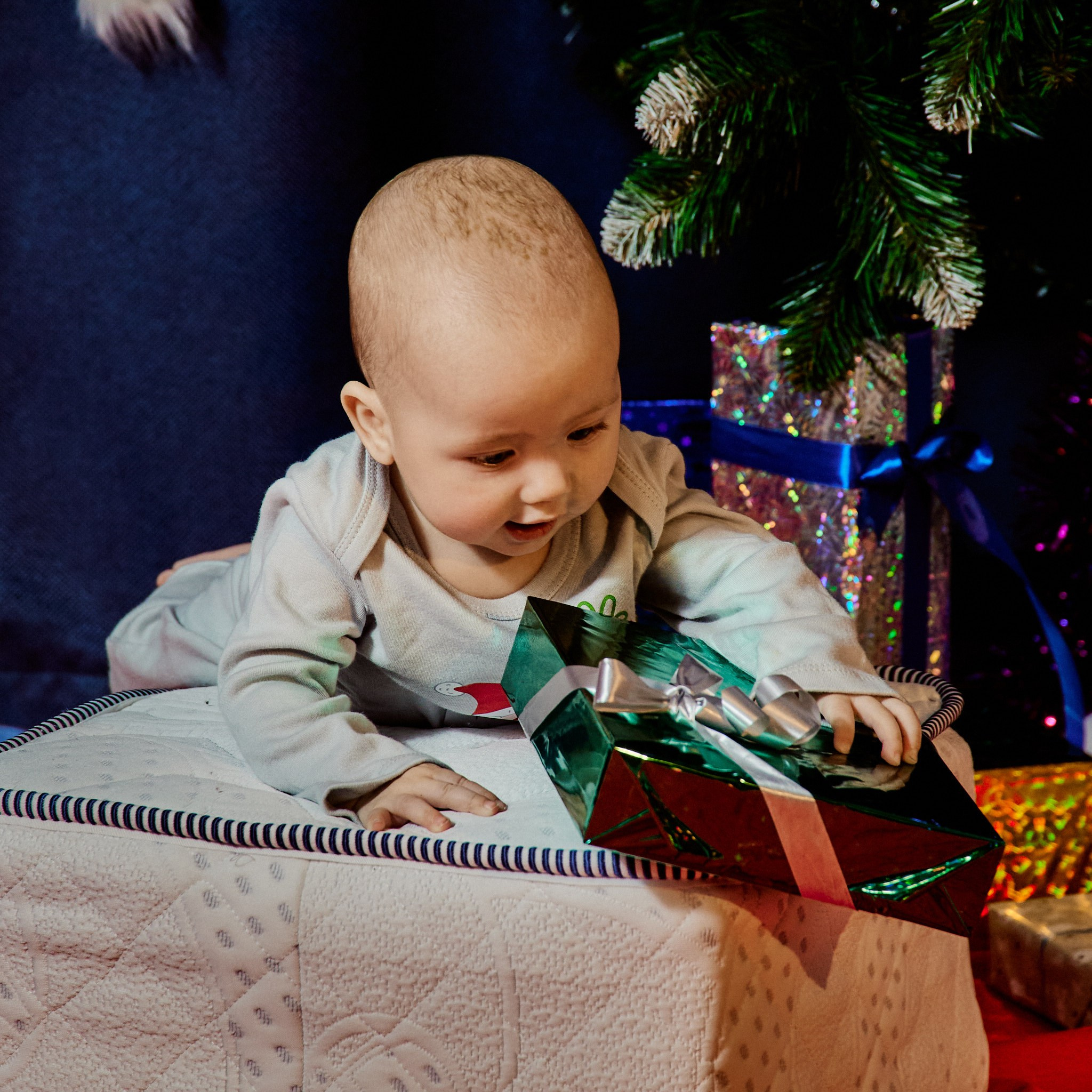 Новогоднее настроение в семье Леши и Кати. Свадебный и семейный фотограф в г. Волхов Алексей Кочерыжкин