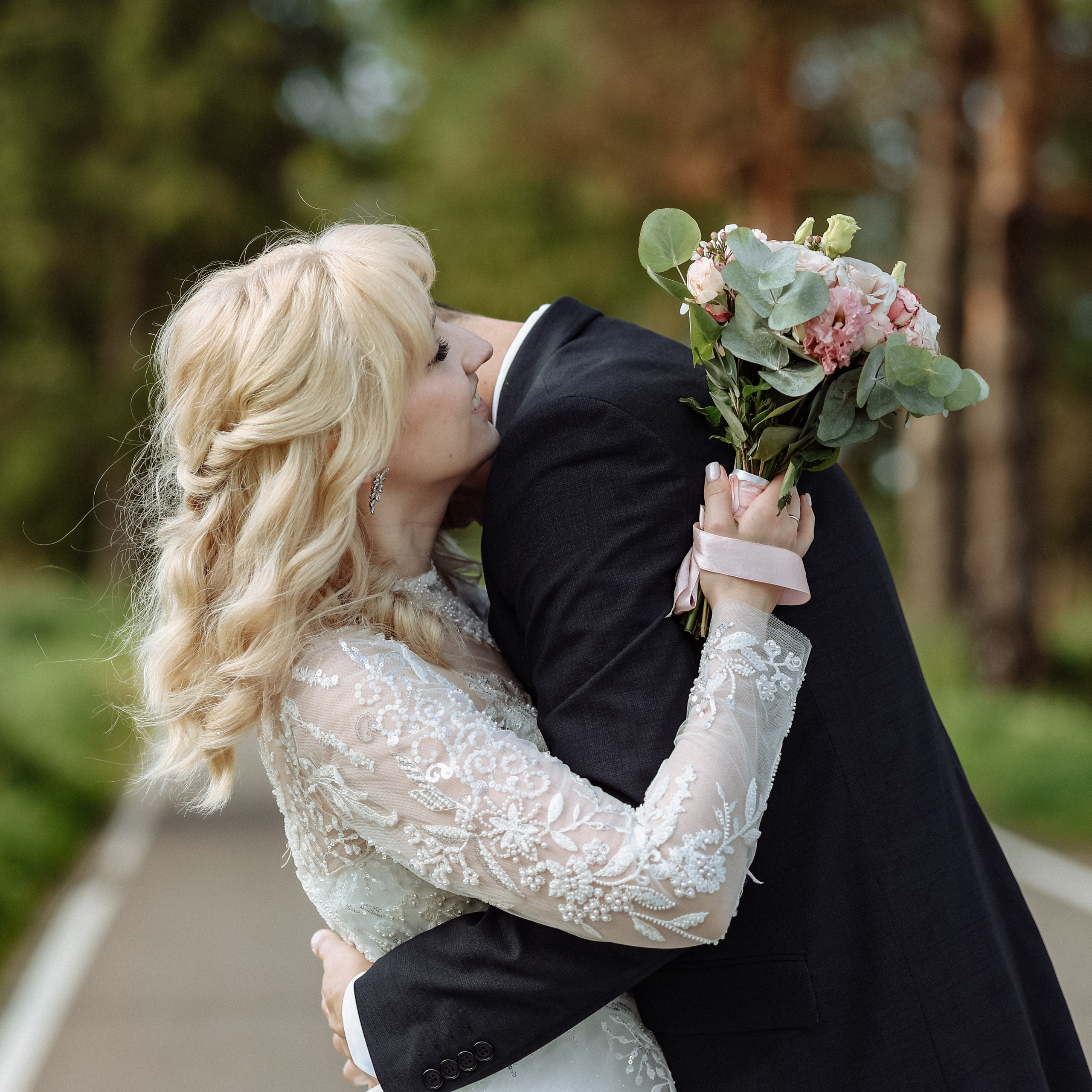 Михаил и Виктория. Свадебный и семейный фотограф в г. Волхов Алексей Кочерыжкин