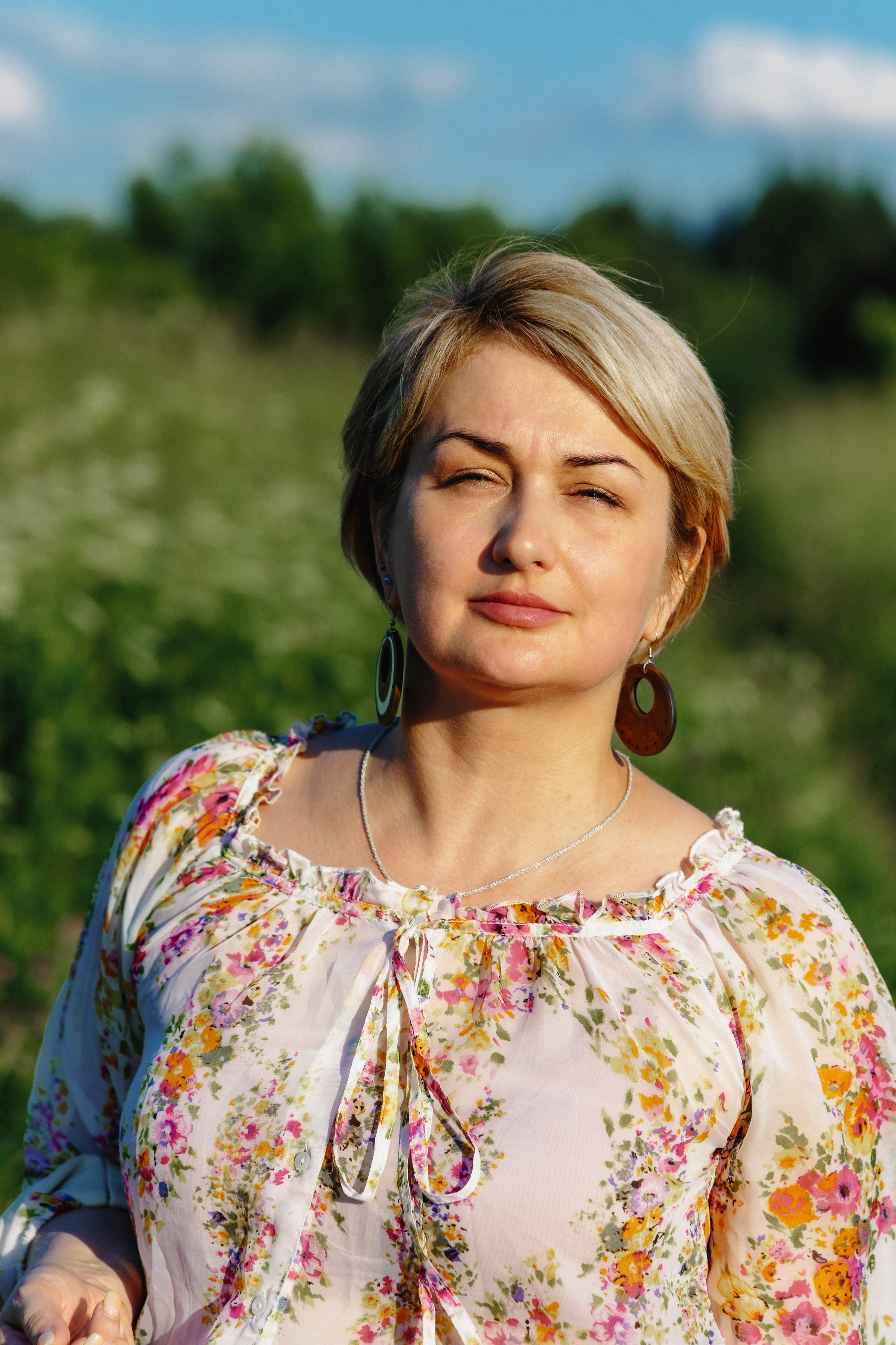 С Татьяной на прогулке. Свадебный и семейный фотограф в г. Волхов Алексей Кочерыжкин