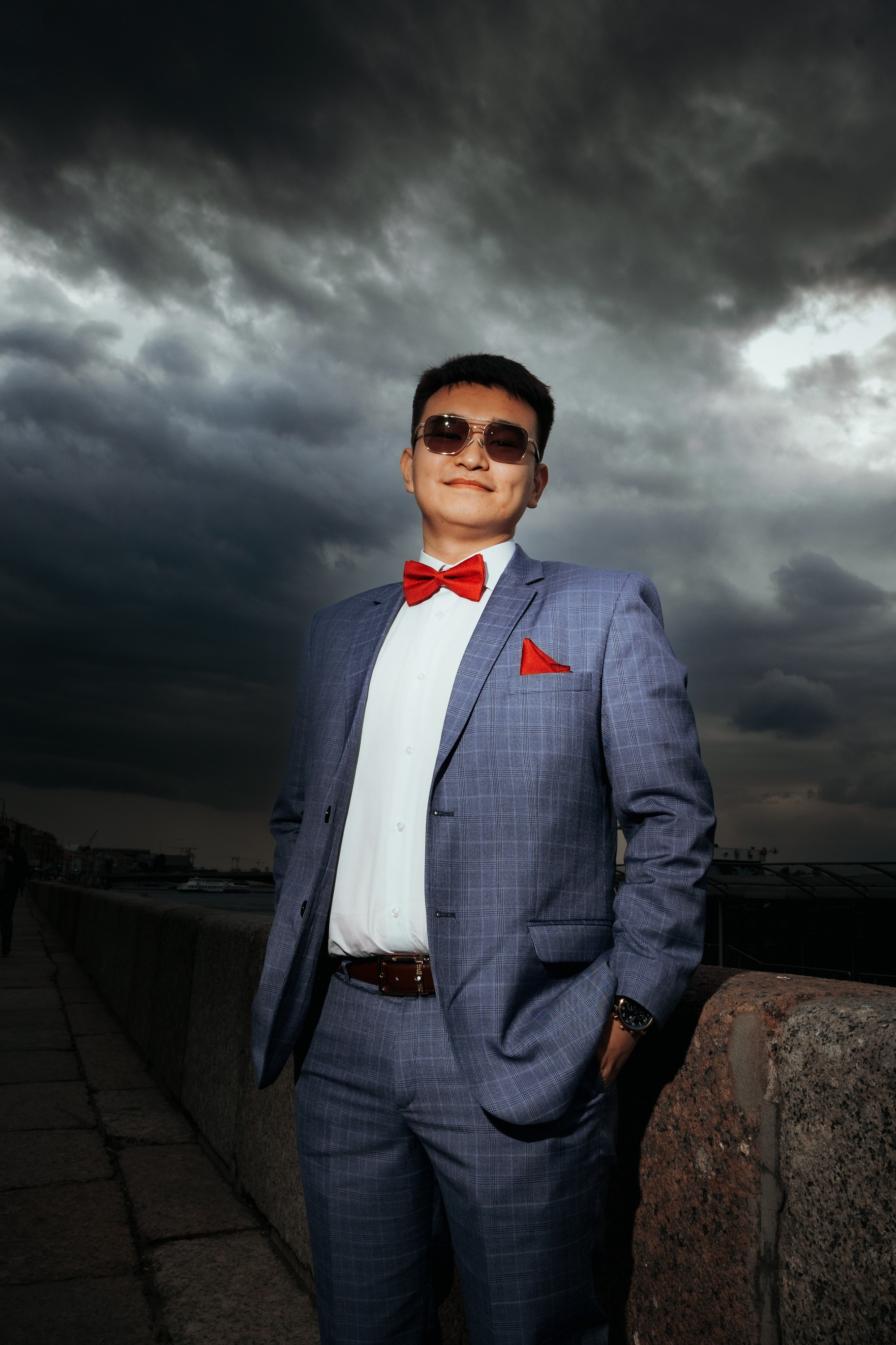 Чингис и Александра регистрация и небольшая прогулка. Свадебный и семейный фотограф в г. Волхов Алексей Кочерыжкин