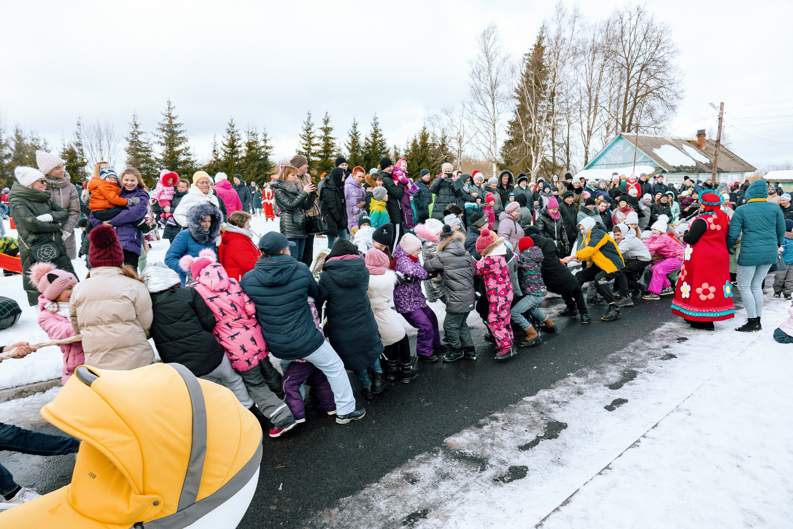 Масленица в 2022 году. Свадебный и семейный фотограф в г. Волхов Алексей Кочерыжкин