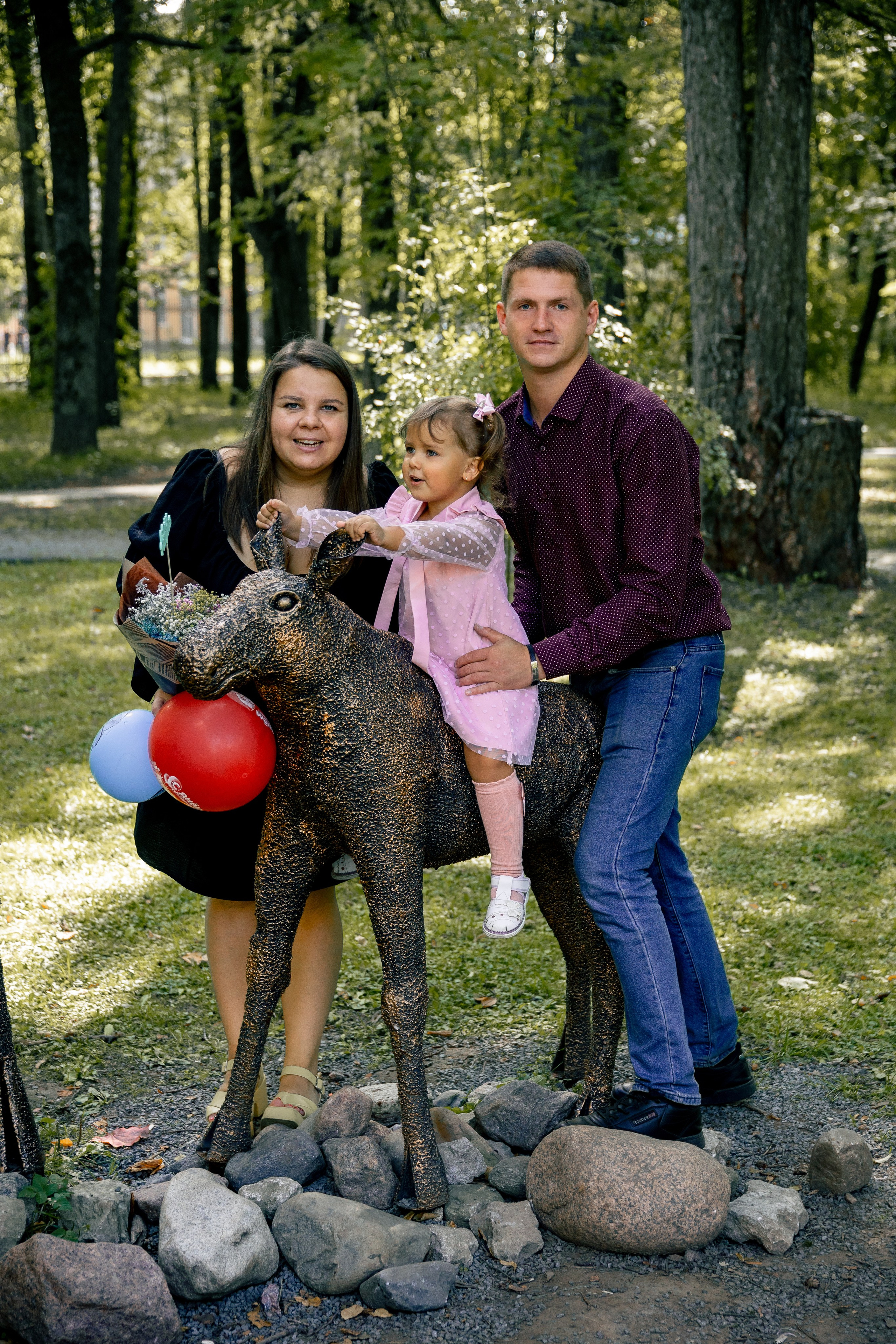 Александра и Андрей. Свадебный и семейный фотограф в г. Волхов Алексей Кочерыжкин