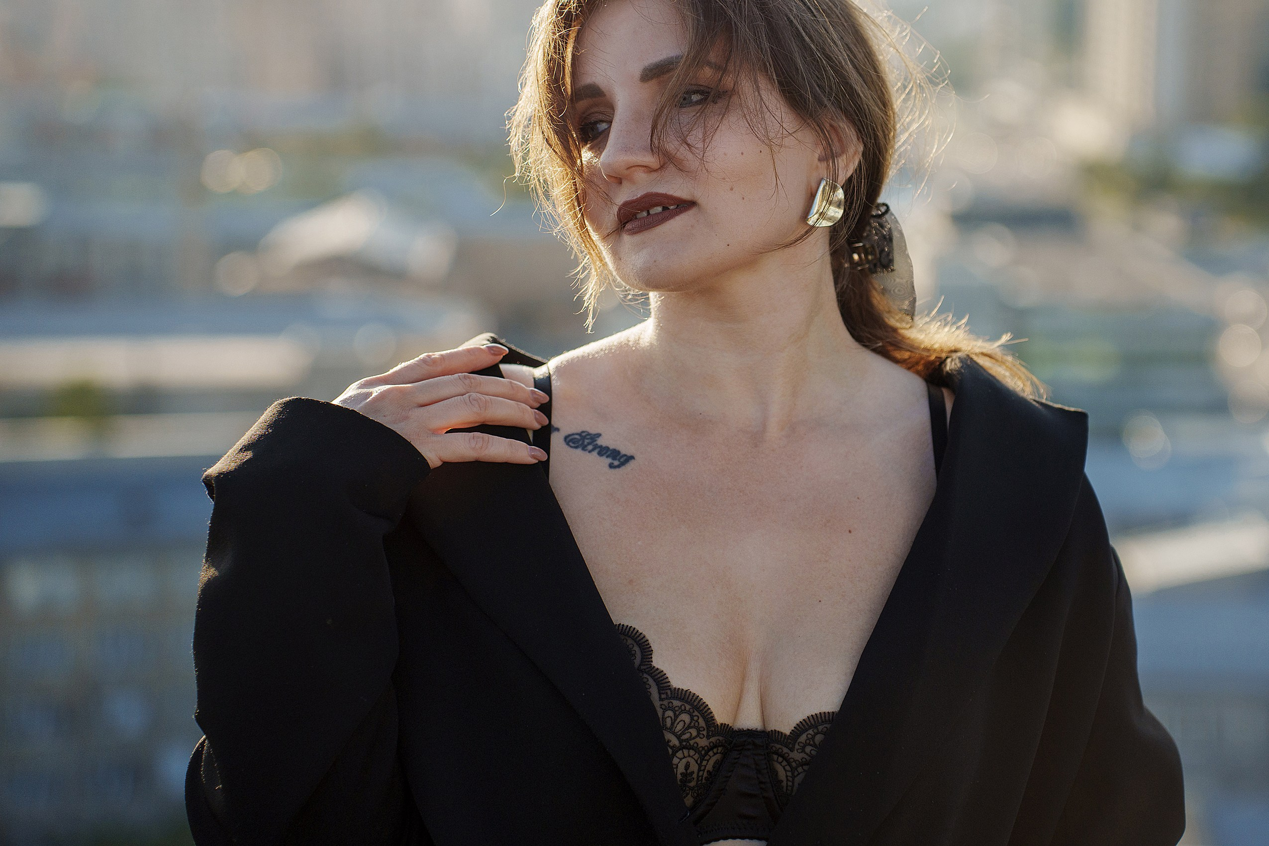 Фотосессия на Крыше Новосибирск. Фотограф Дарья Едапина Новосибирск