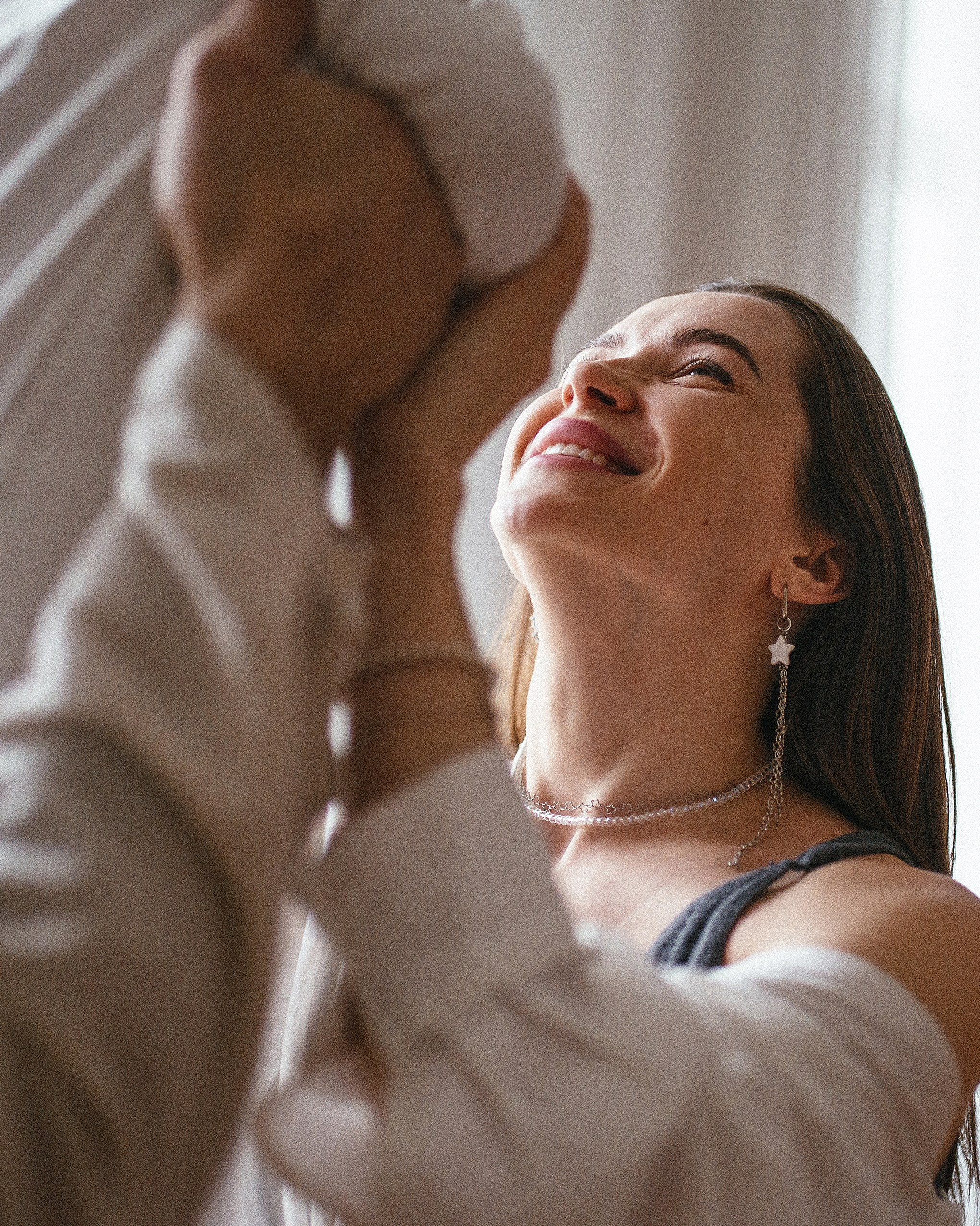Новогодняя семейная фотосессия с маленьким ребенком. Семейный фотограф Дарья Едапина Новосибирск. Фотограф Дарья Едапина Новосибирск