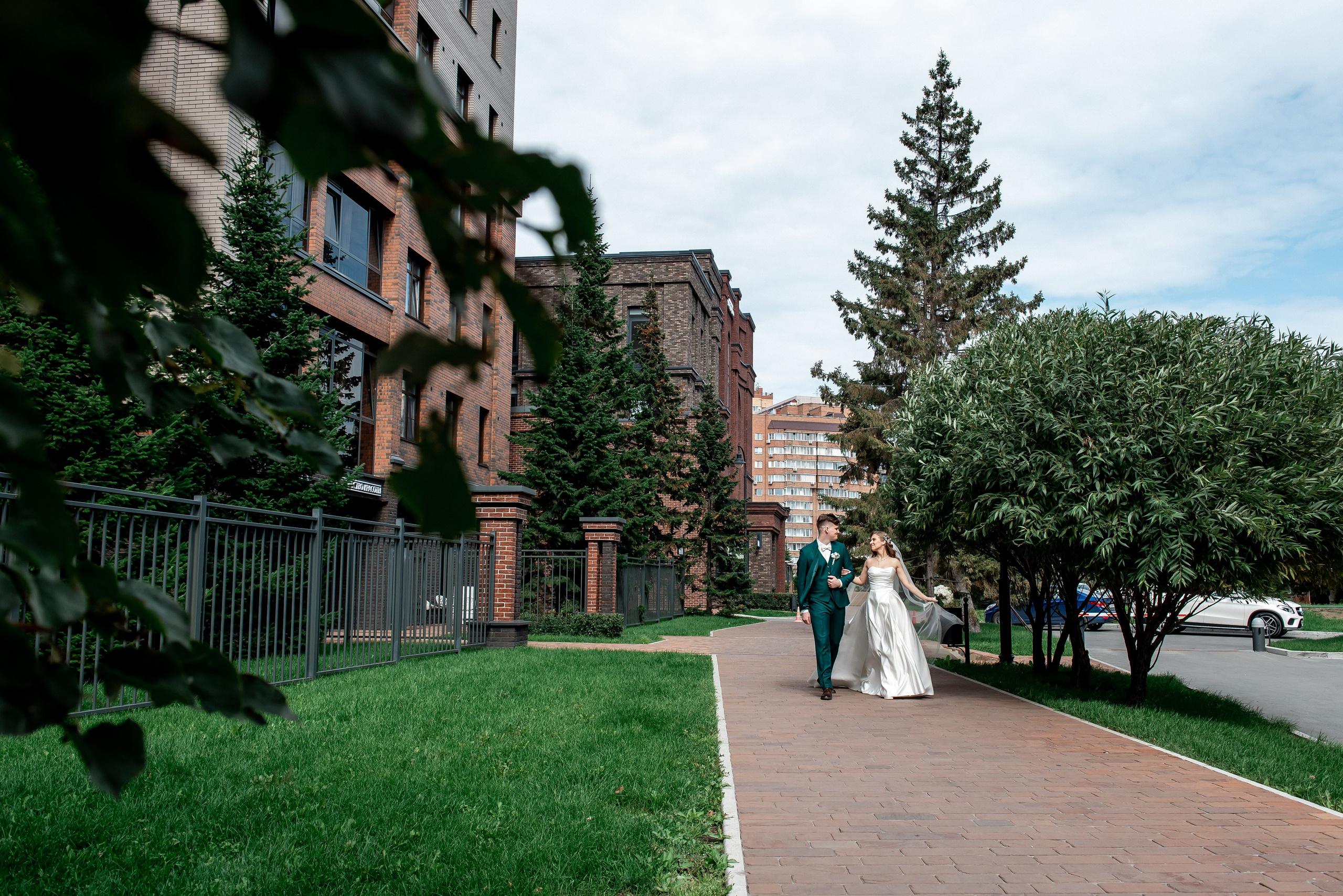Павел и Анна. Свадебный фотограф в Новосибирске. Александра Верхушина