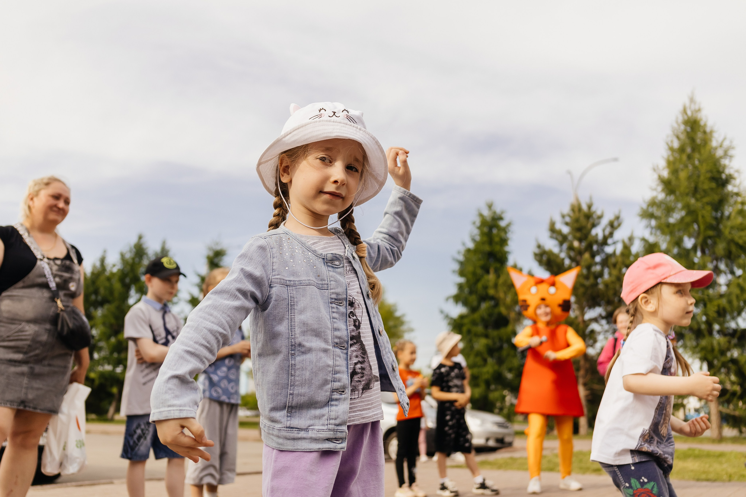 Детский праздник в «Мария — РА». Фотограф Кемерово | Сергей