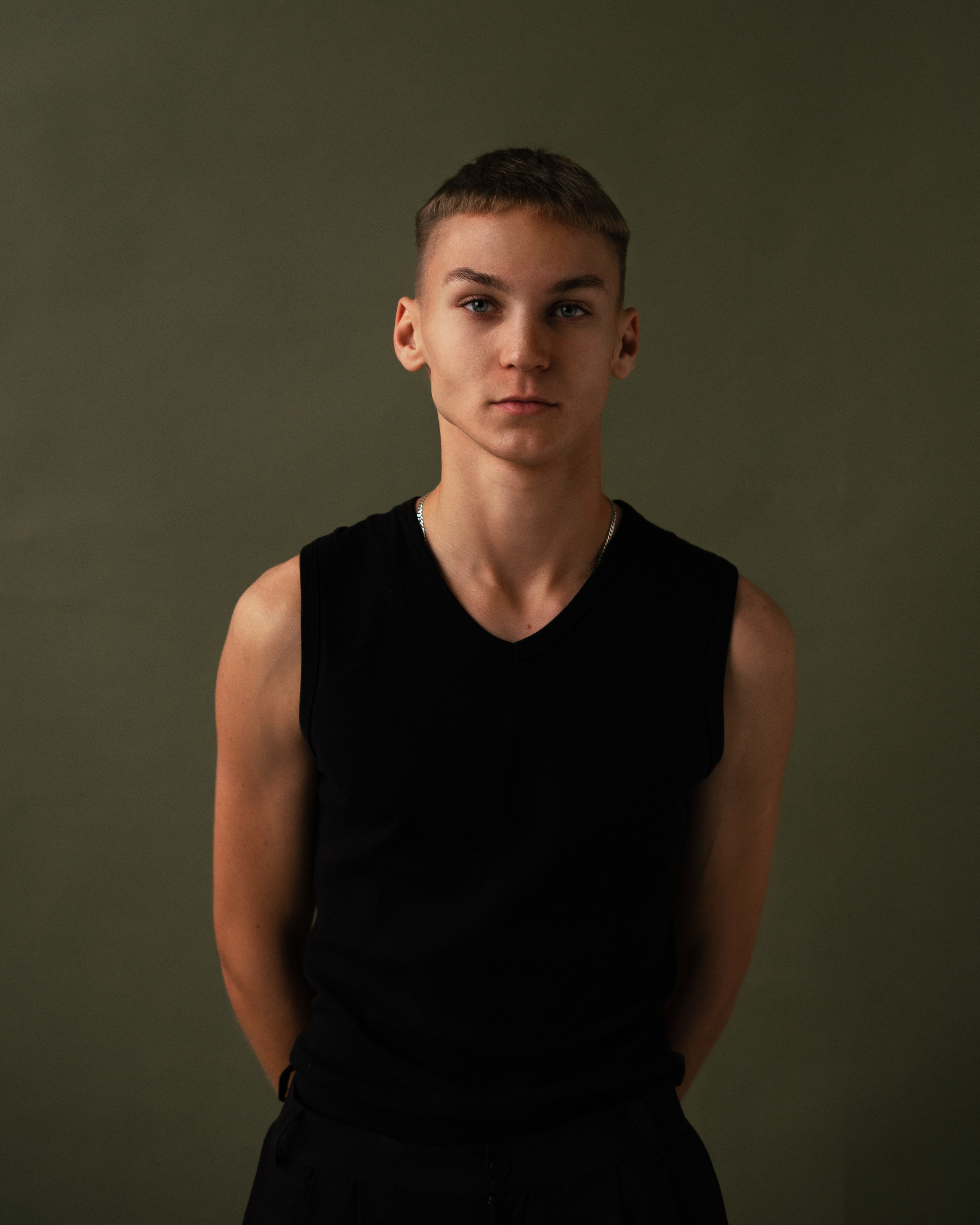 Кирилл — Модельные тесты. Фотограф Андрей Сокол — Санкт-Петербург/Москва