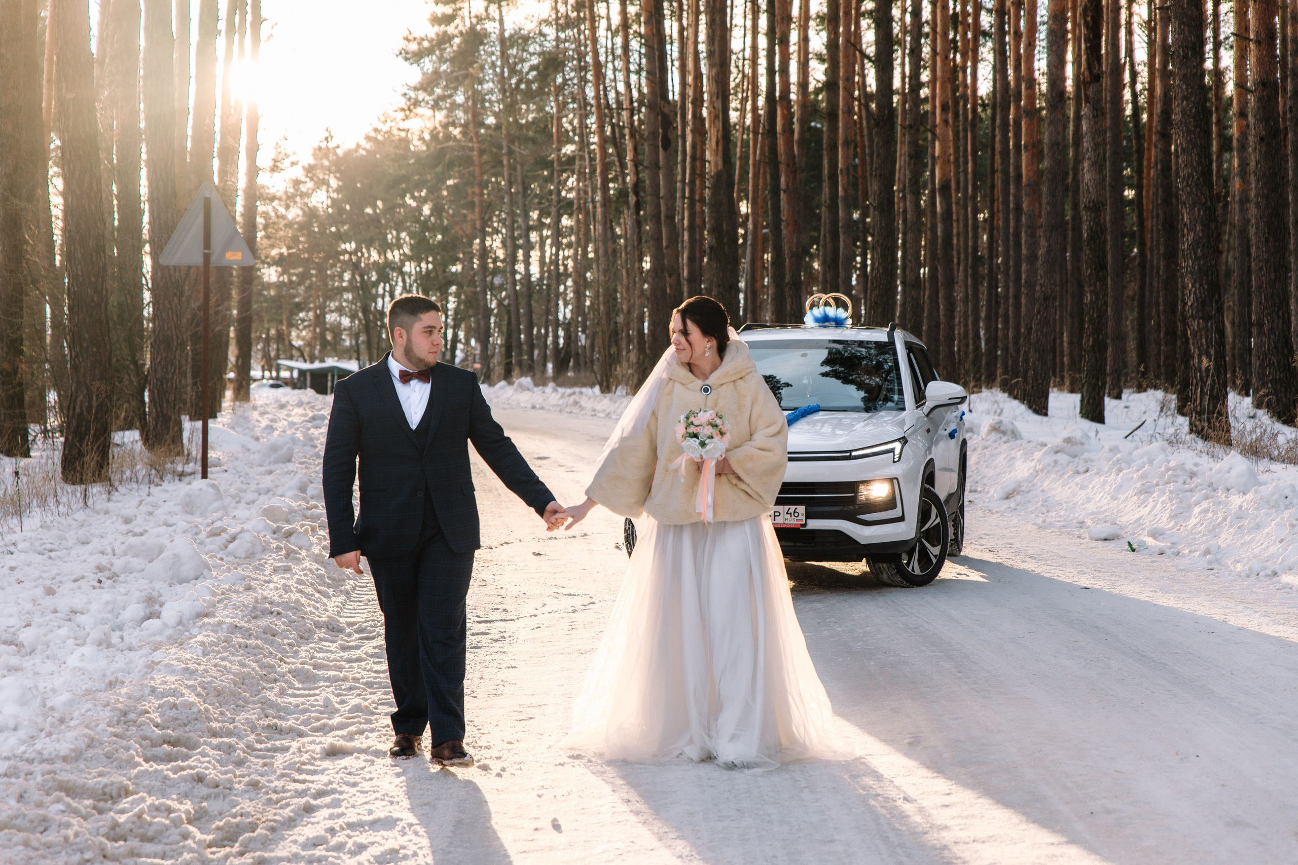 ПОЛИНА И ДМИТРИЙ. Свадебный и семейный фотограф в Курске и Курчатове