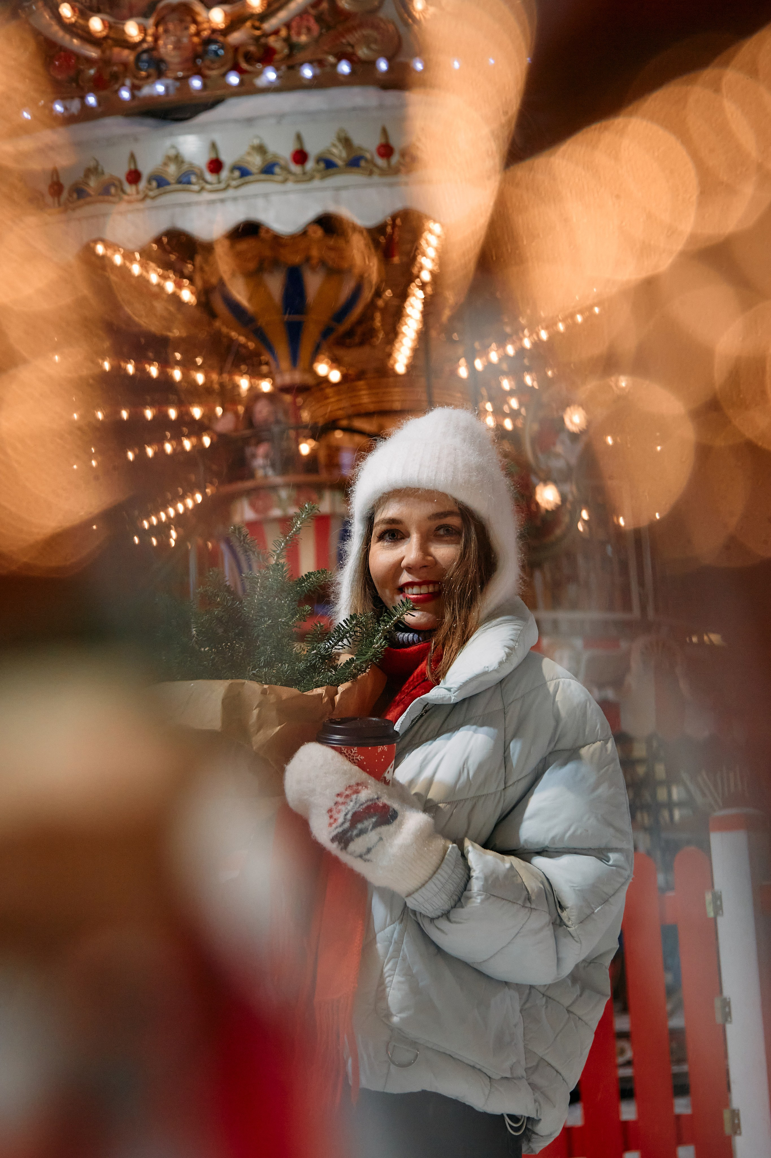 На ярмарке с Ниной. Фотограф Анастасия Федорова  Санкт-Петербург