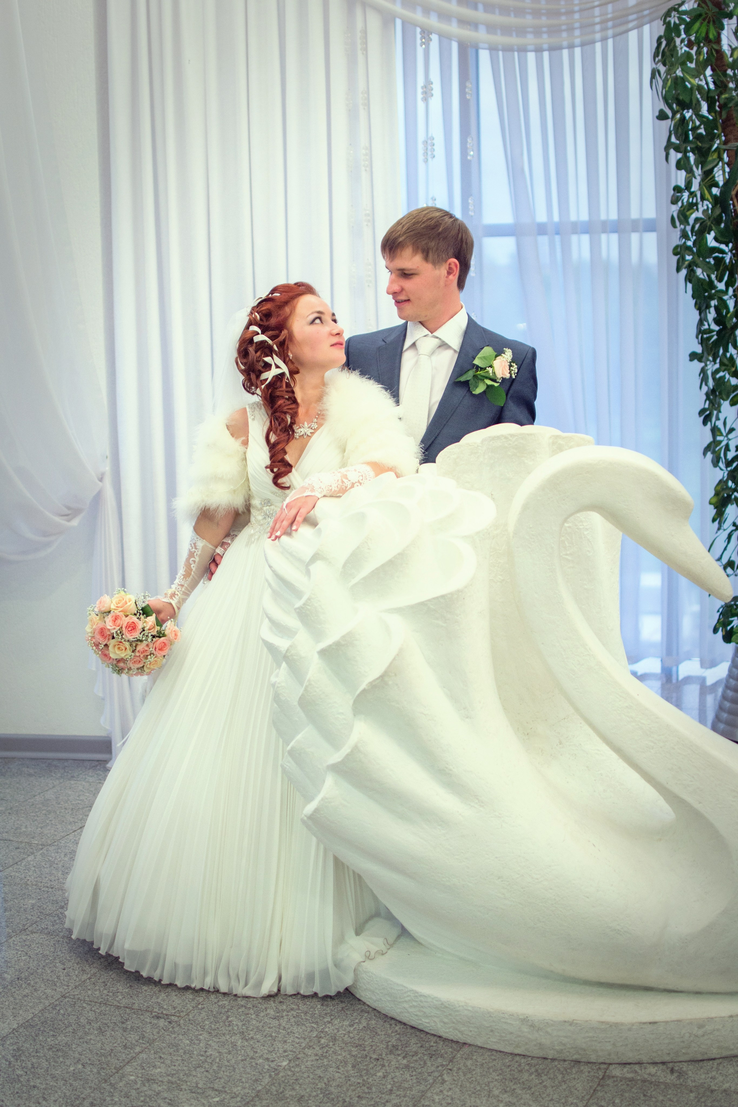 Владислав и Регина. Свадебная фотосессия. Портретный креативный творческий фотограф в Казани Михаил Бушенев