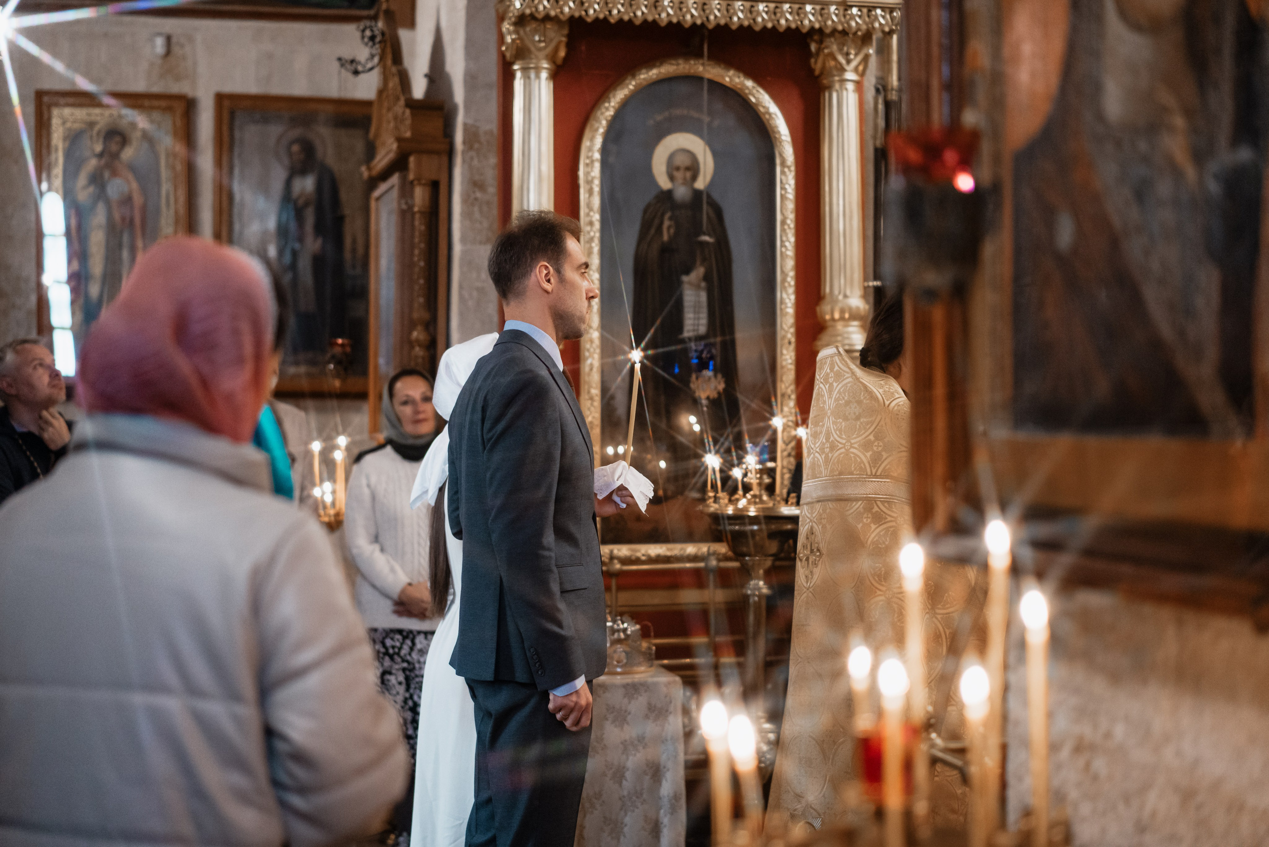 Венчание Татьяна Евгений (Звенигород). Семейный фотограф Одинцово Москва Наталия Черенкова