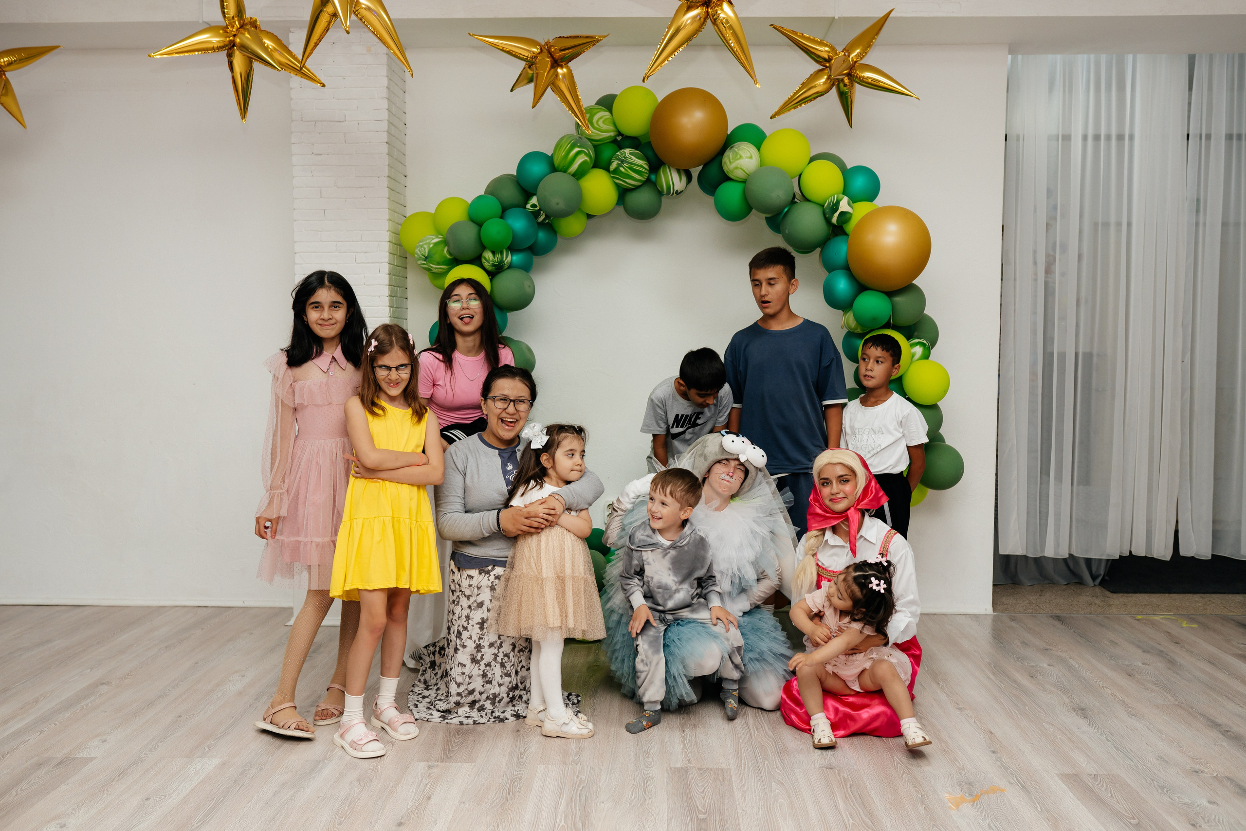 День рождение Миланы. Семейный фотограф Одинцово Москва Наталия Черенкова