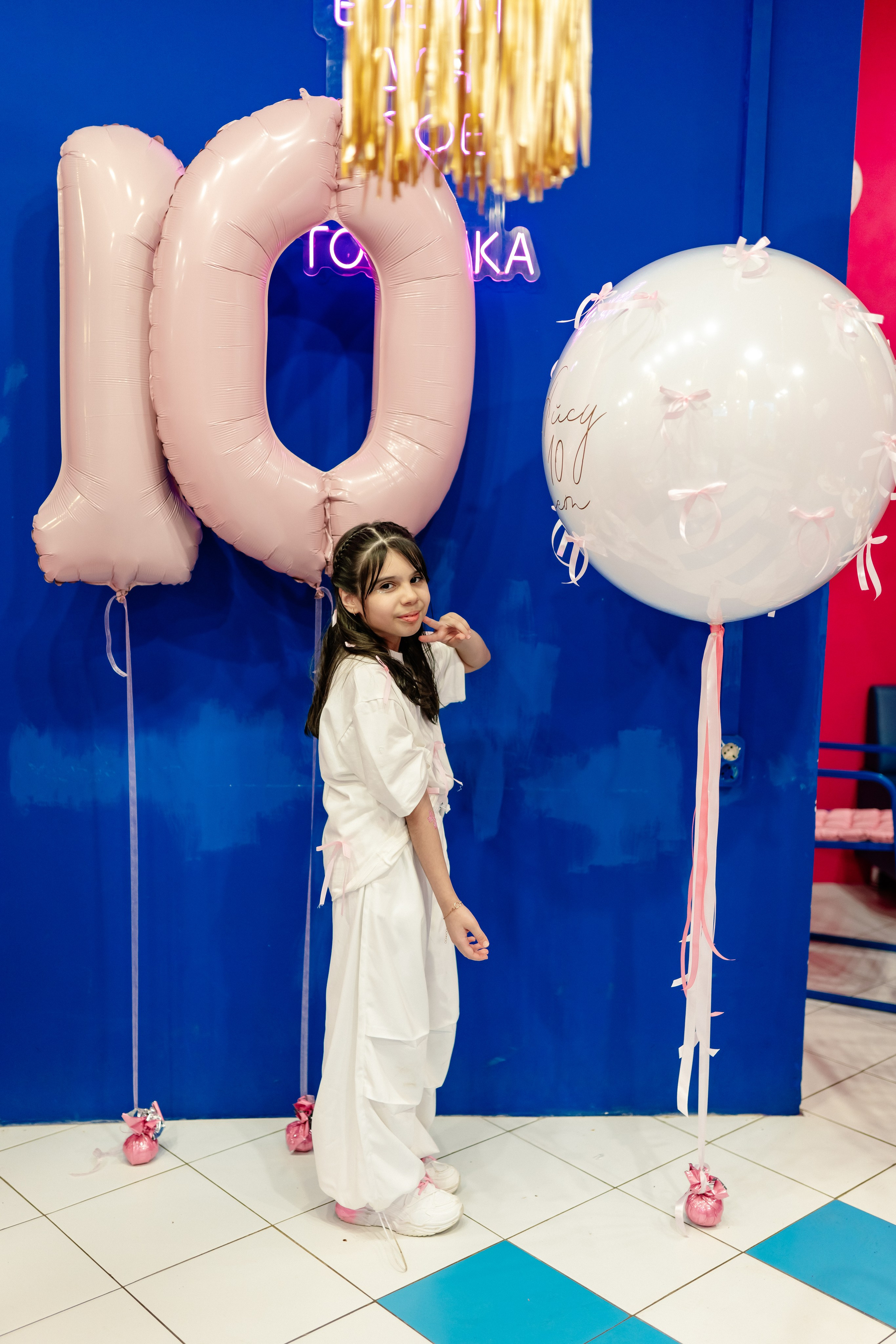 День Рождения Айсу. Семейный фотограф Одинцово Москва Наталия Черенкова