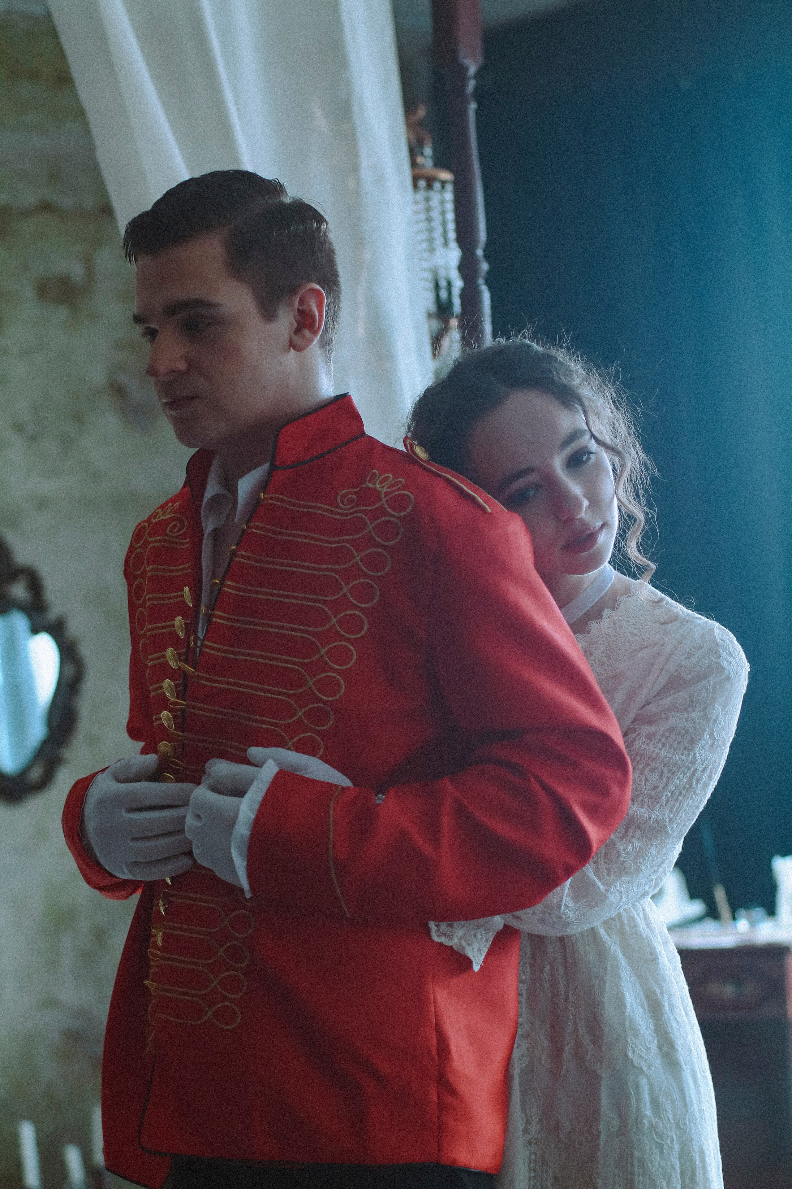 Каренина и Вронский. Фотограф и видеограф Анастасия Витюкова | Екатеринбург