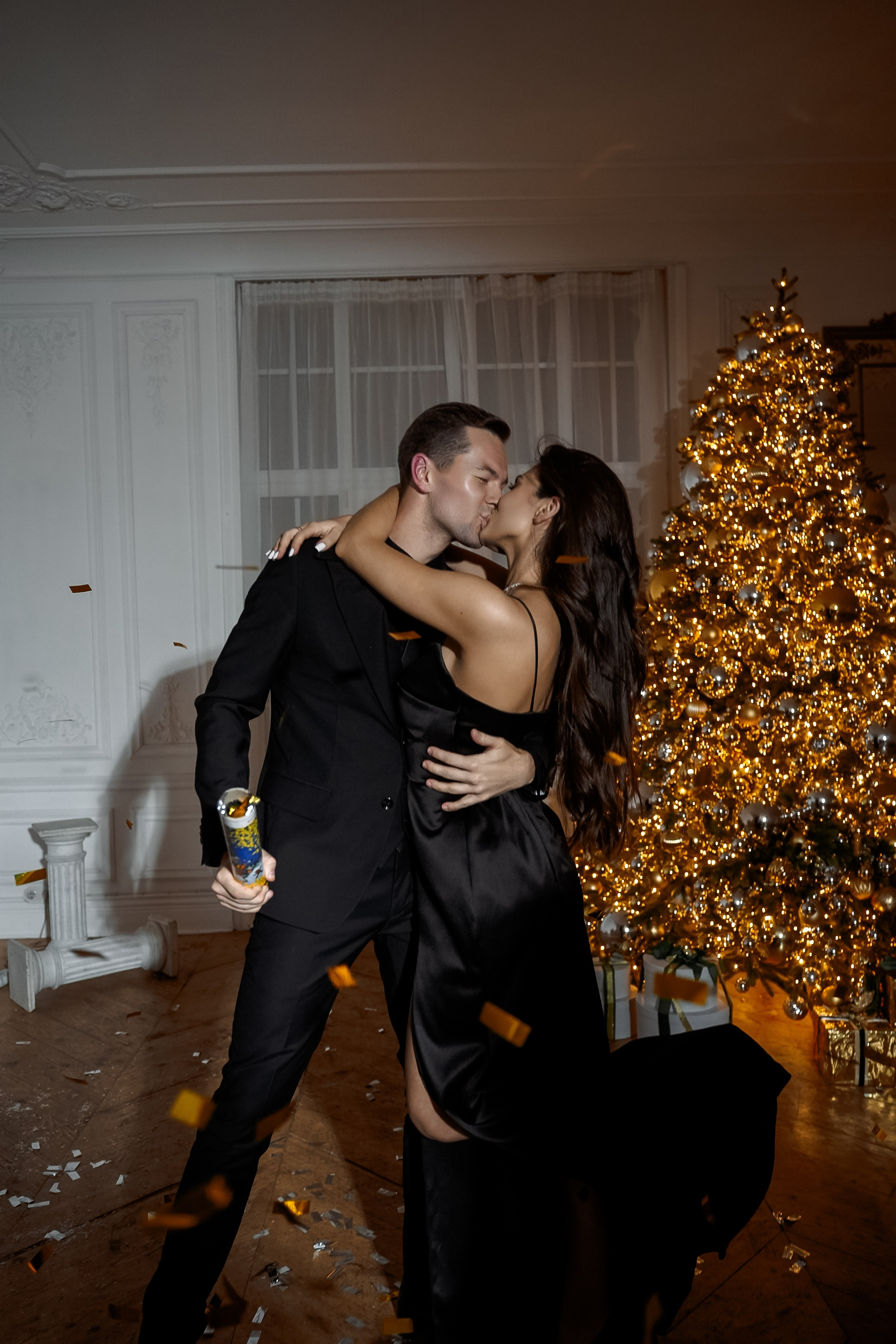 Новогодняя свадебная съемка. Главная