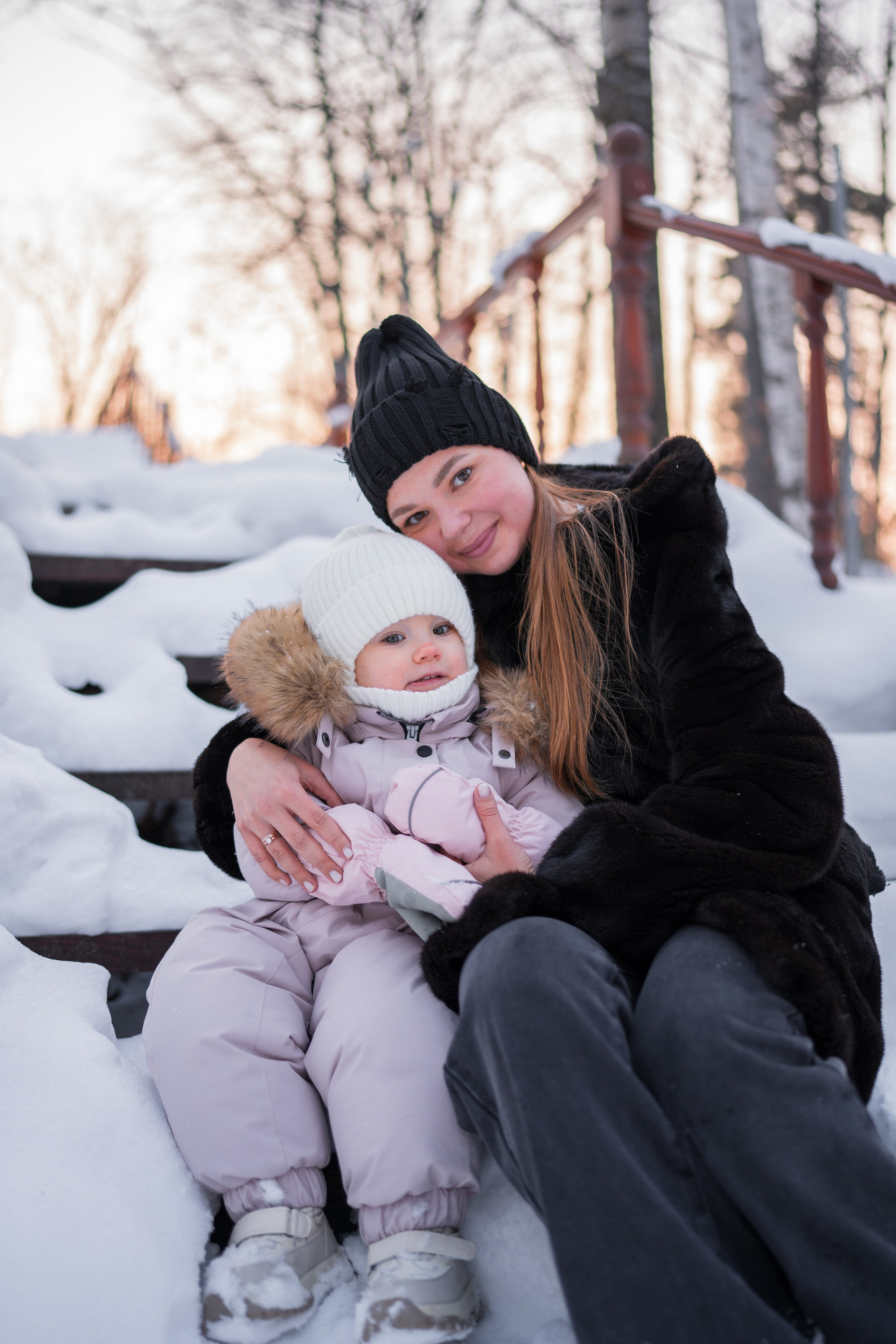 Зимний лес. Фотограф Ariadna Хабаровск/Уфа