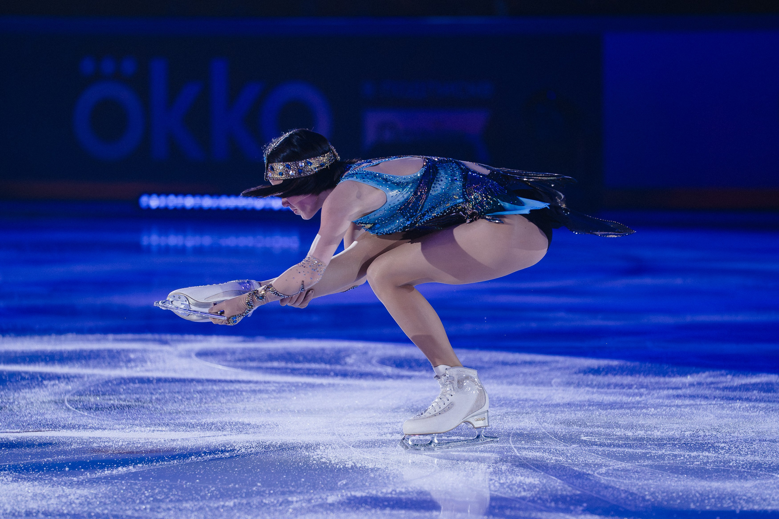 Шоу Этери Тутберидзе в Новосибирске. Воробьева Ксения — Спортивный и танцевальный фотограф Новосибирск