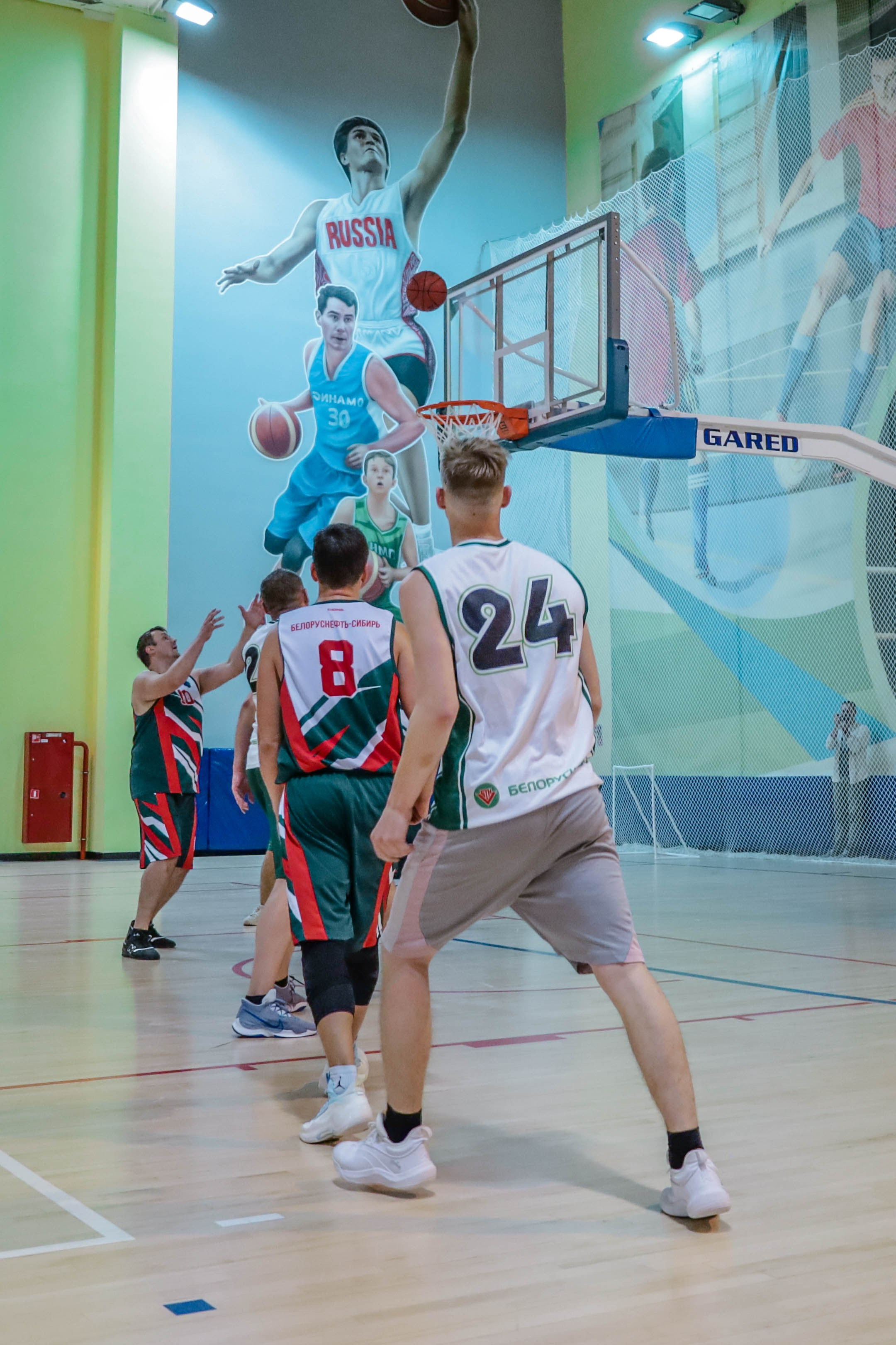 Баскетбол. Фотограф в Губкинском | Александра Артамонова