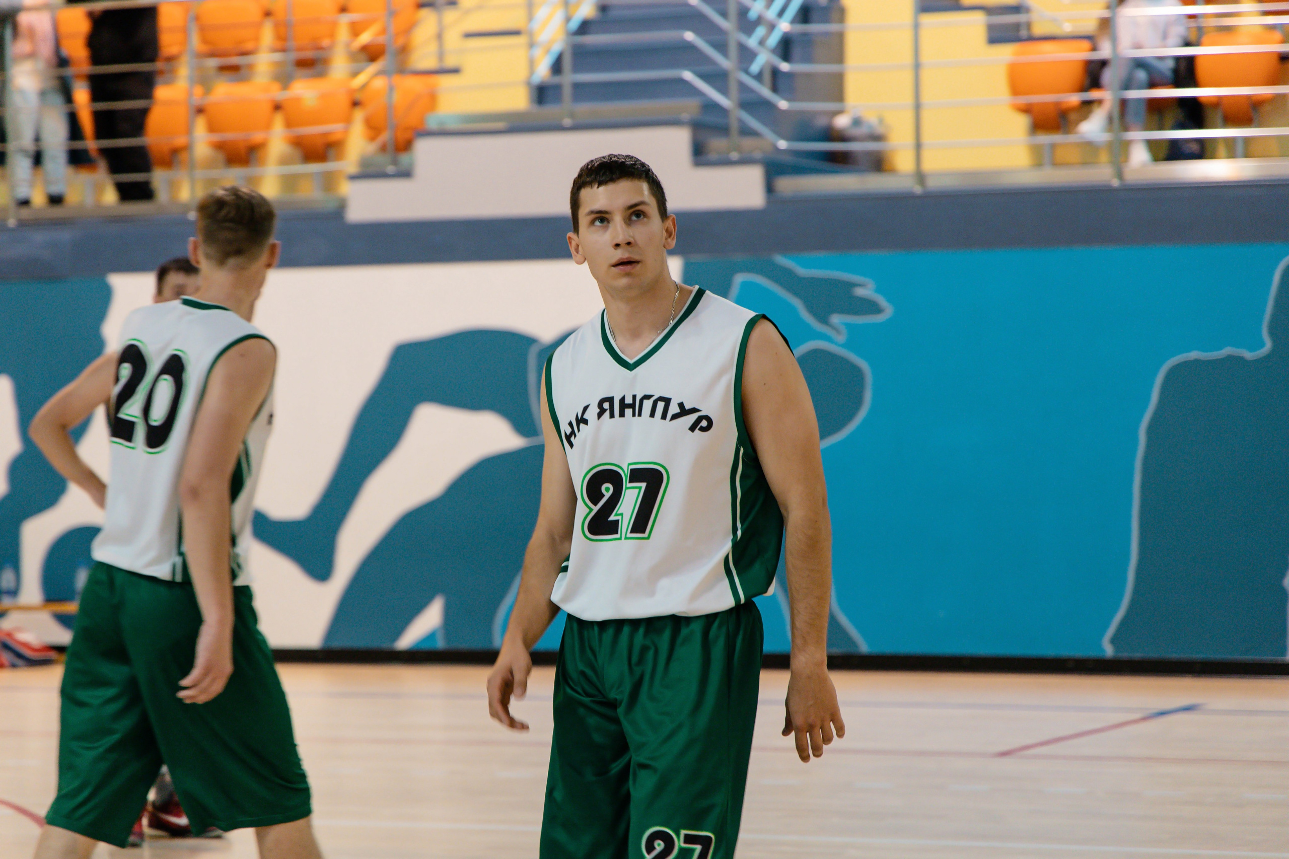 Соревнования по баскетболу в рамках городской спартакиады. Фотограф в Губкинском | Александра Артамонова