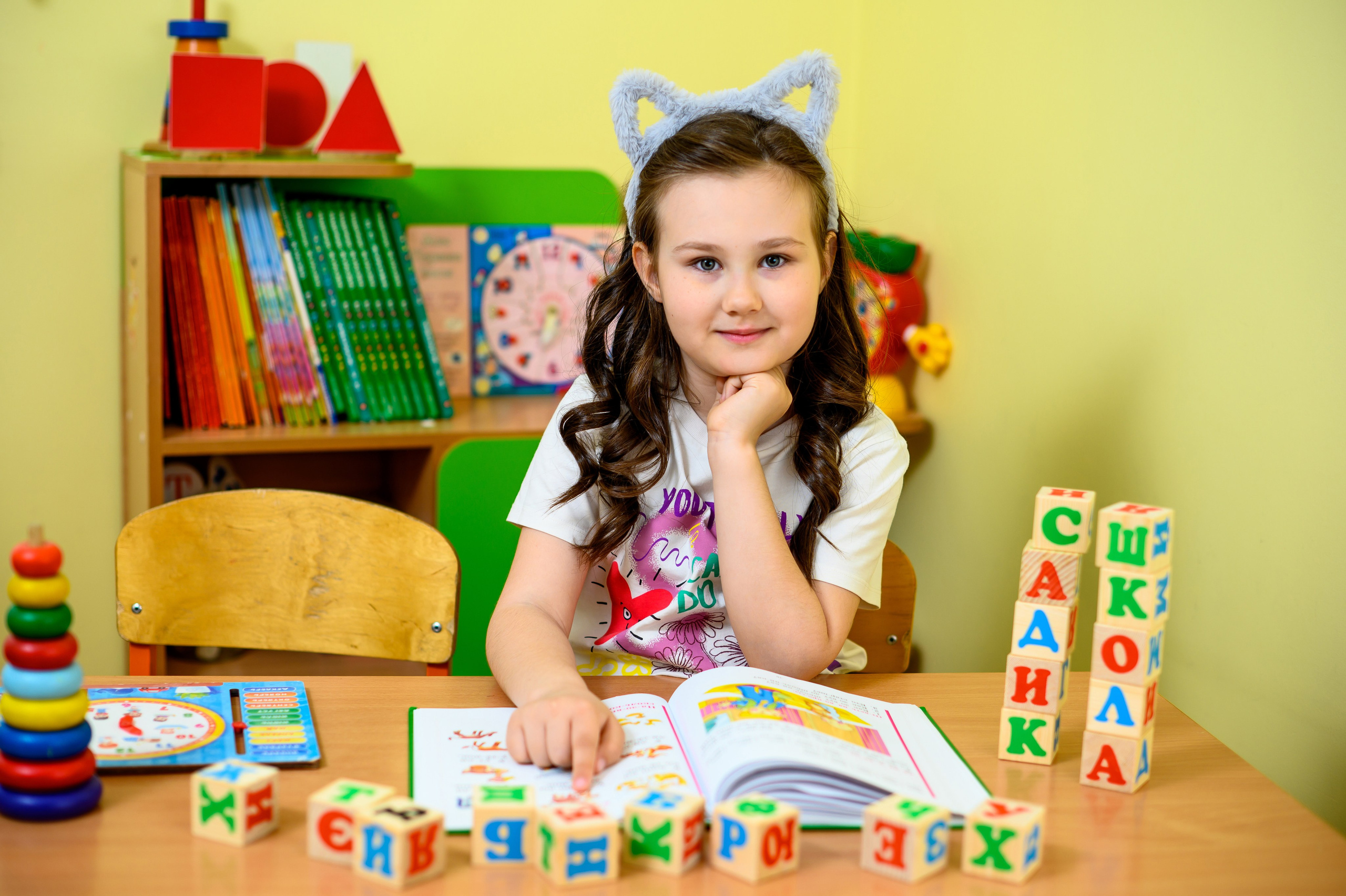 Фотосессия для выпускного альбома детский сад «Мир чудес». Вячеслав Скрипник Фотограф Краснодар