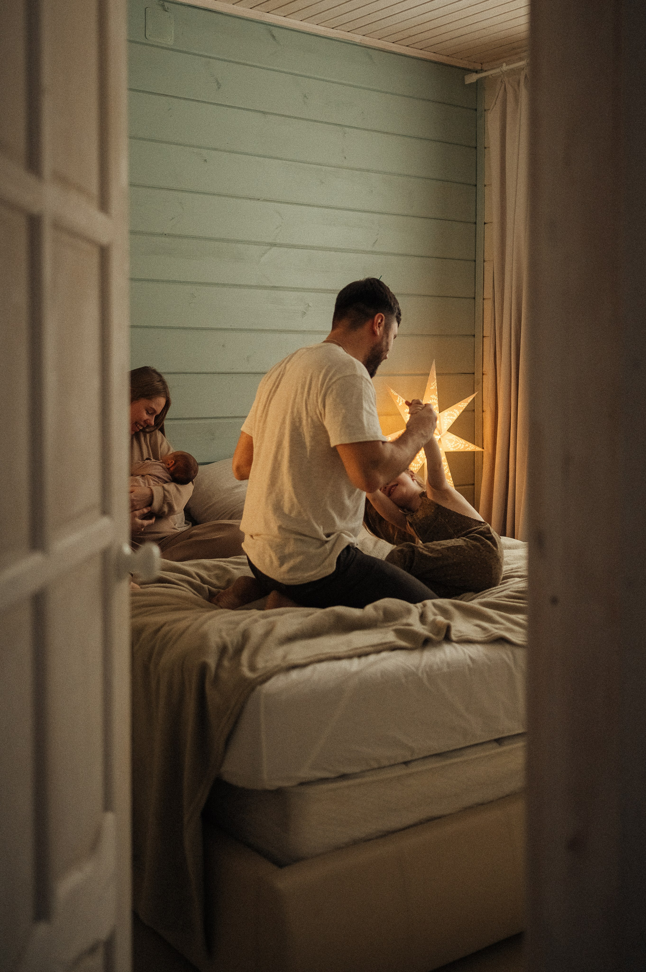 Домашняя. Фотограф и видеограф в Санкт-Петербурге Полина Янушко. Съёмка родов