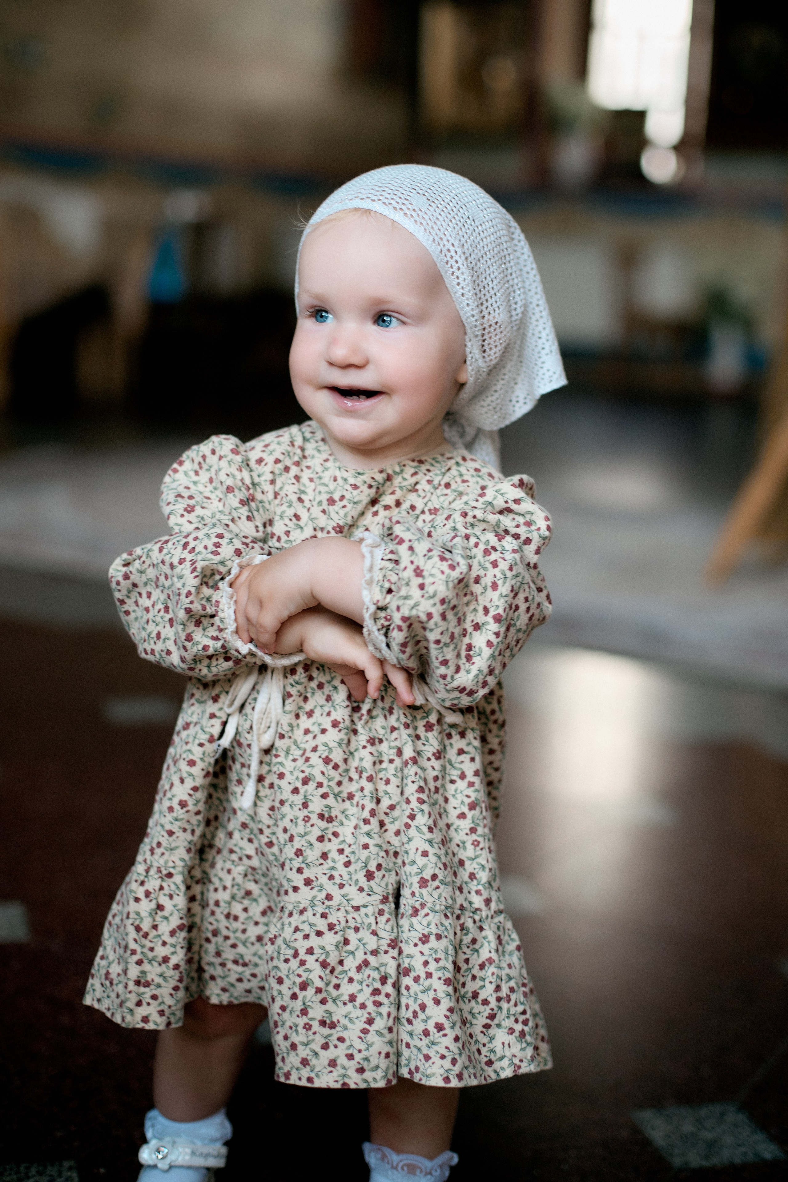 Крещение Ханны. Фотограф в Дивеево