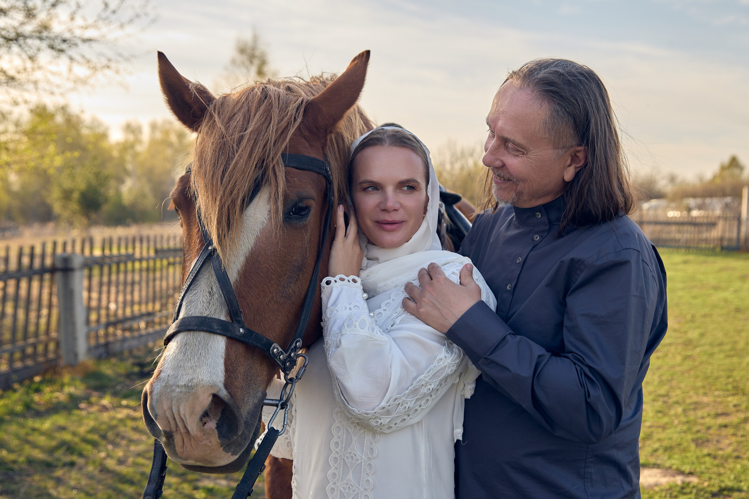 Семейная поездка по источникам. Фотограф в Дивеево