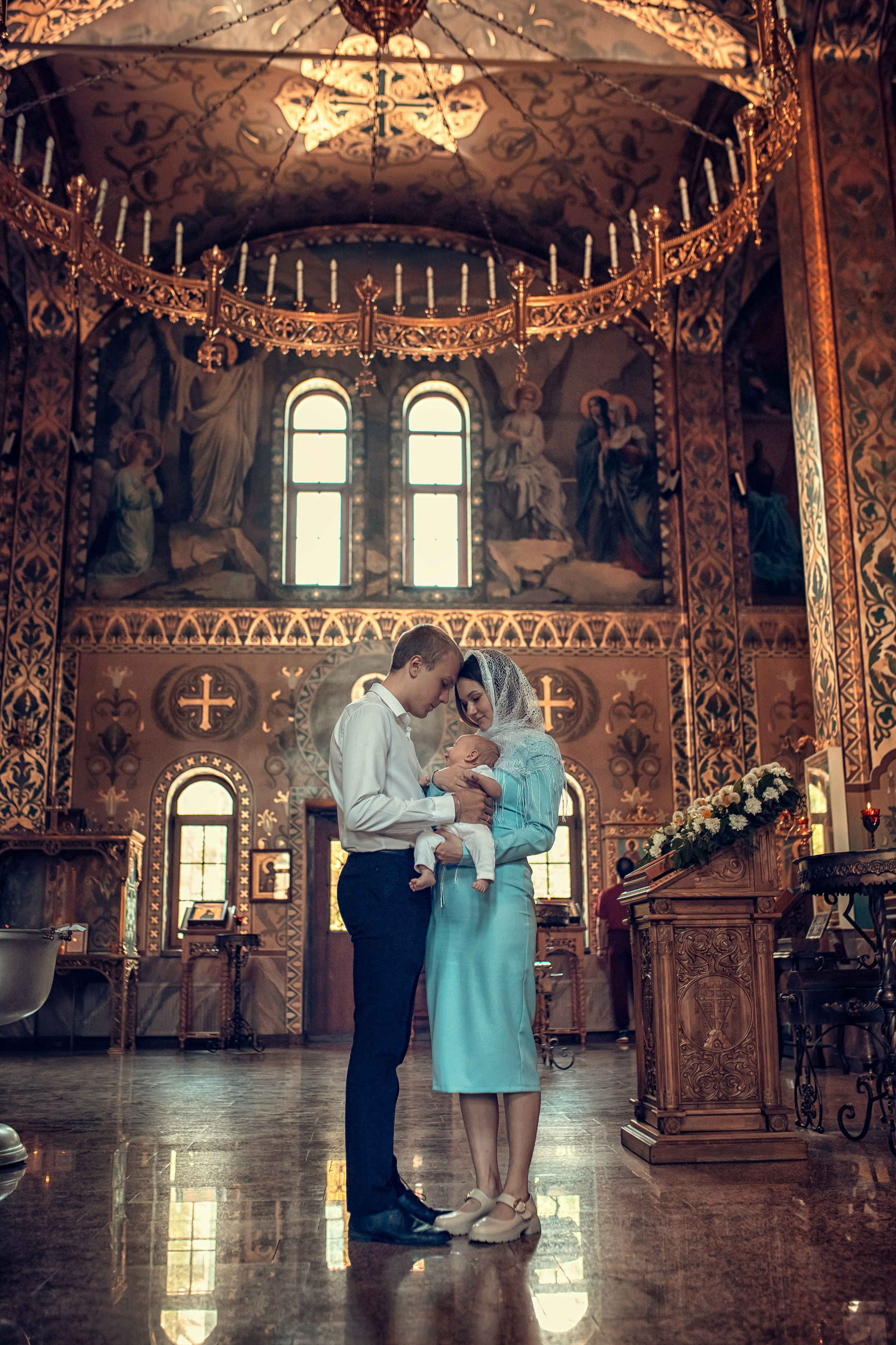 Церковь иконы Божией Матери Взыскание погибших. Екатерина Крапивина фотограф церковных Таинств в Нижний Новгороде