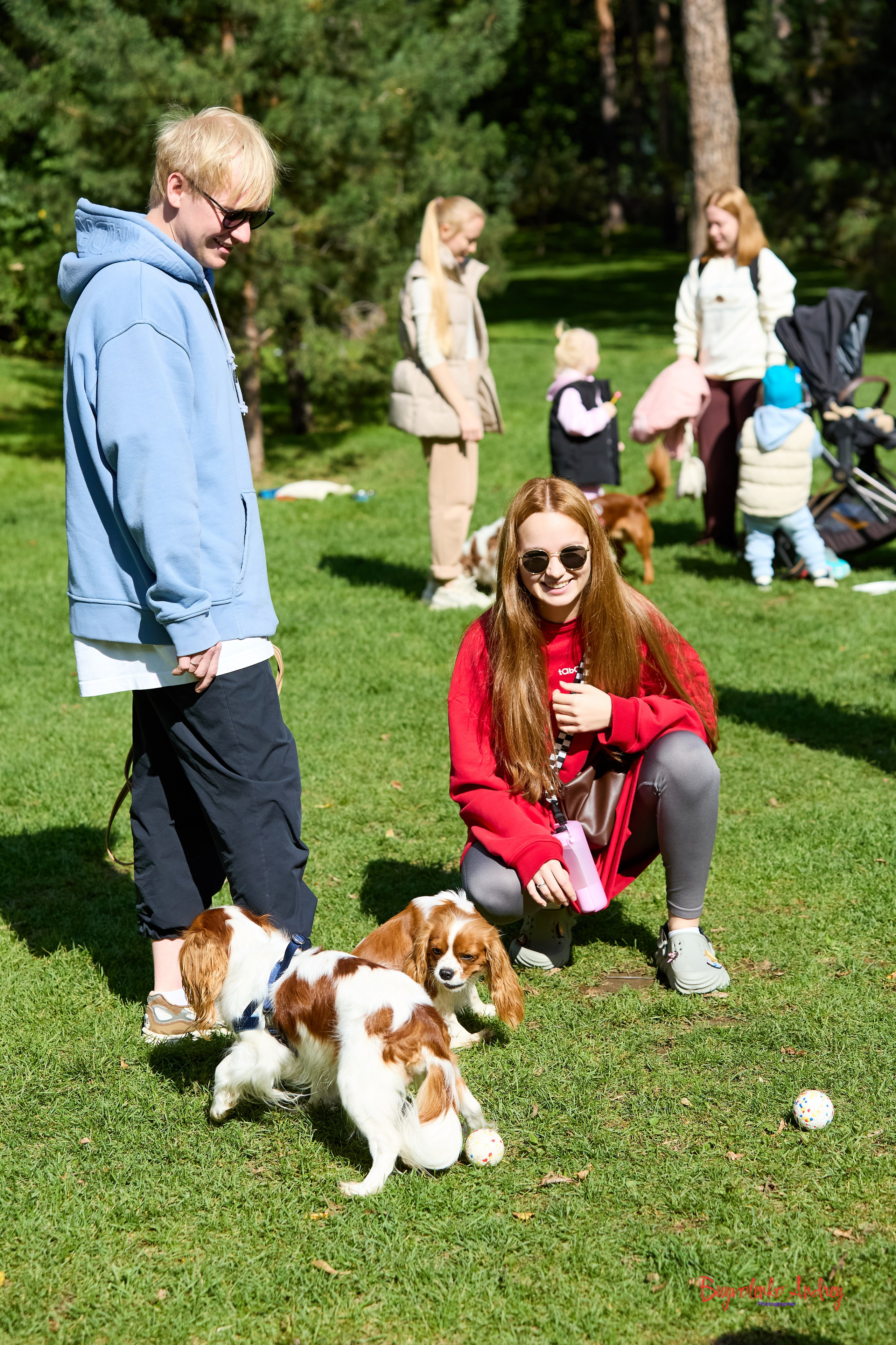 Фотопрогулка с кавалерами. Buyvolenko Andrey