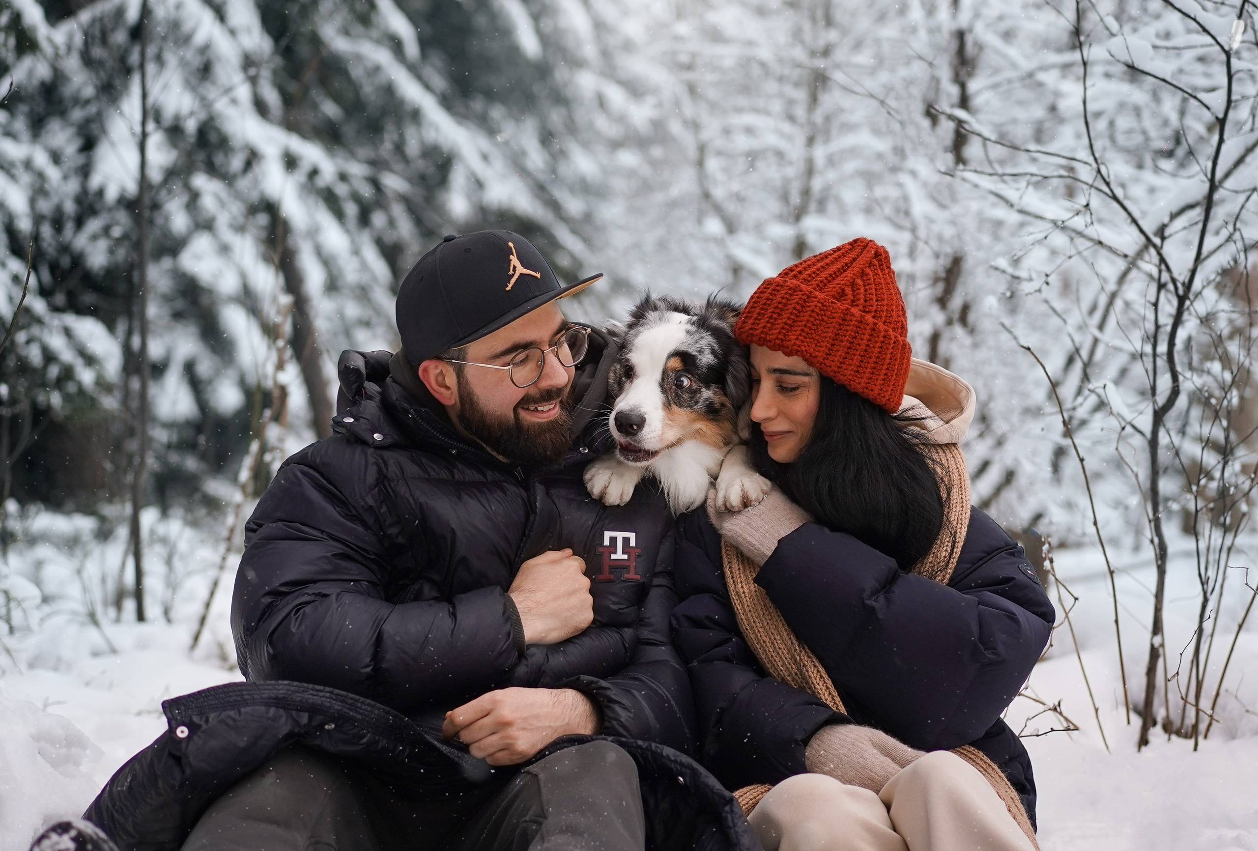 Антон Аиша и Римус. Фотограф-анималист в Санкт-Петербурге Яна Мартынова