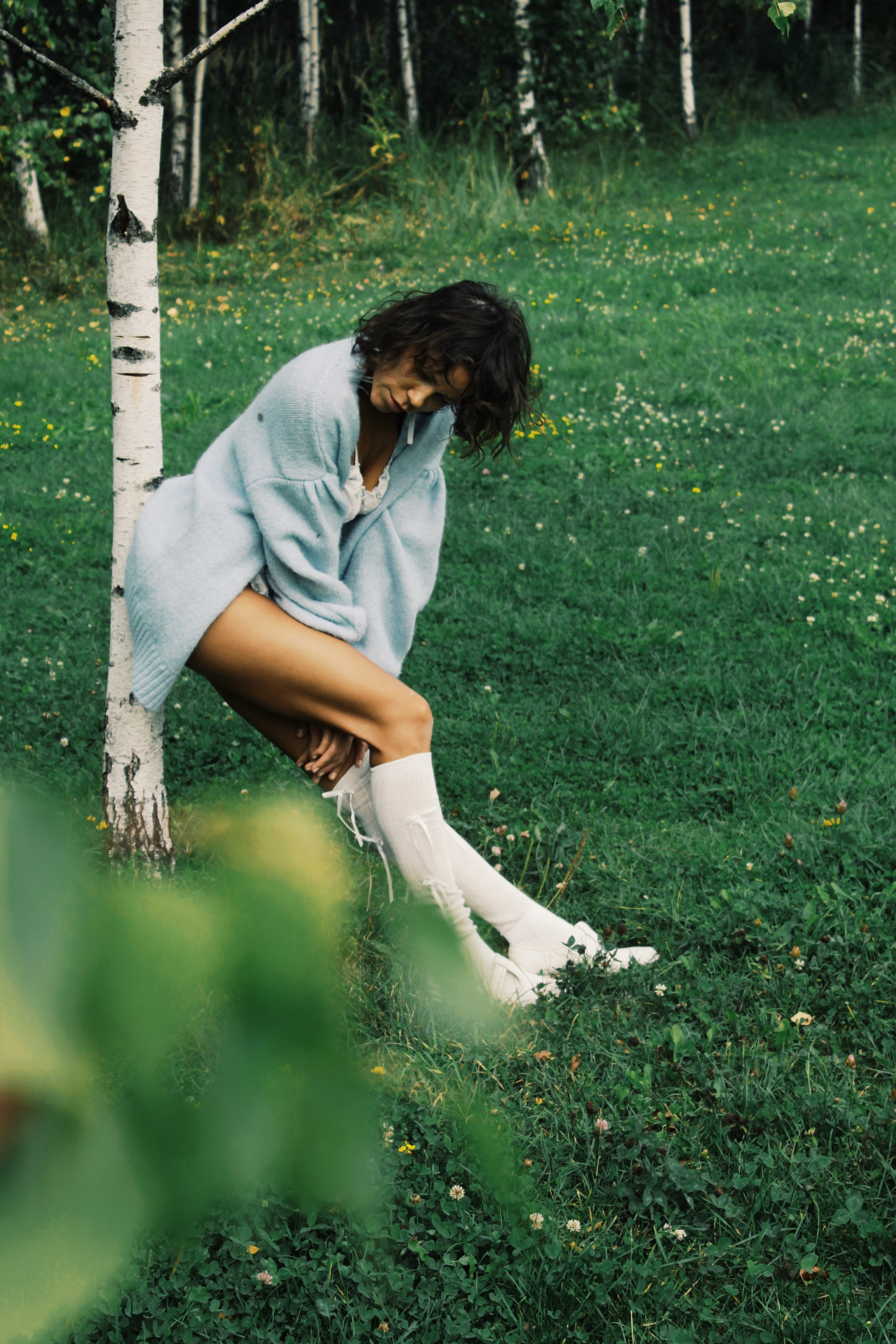 NATURE. Портретный и ню фотограф в Москве Александра Мишура