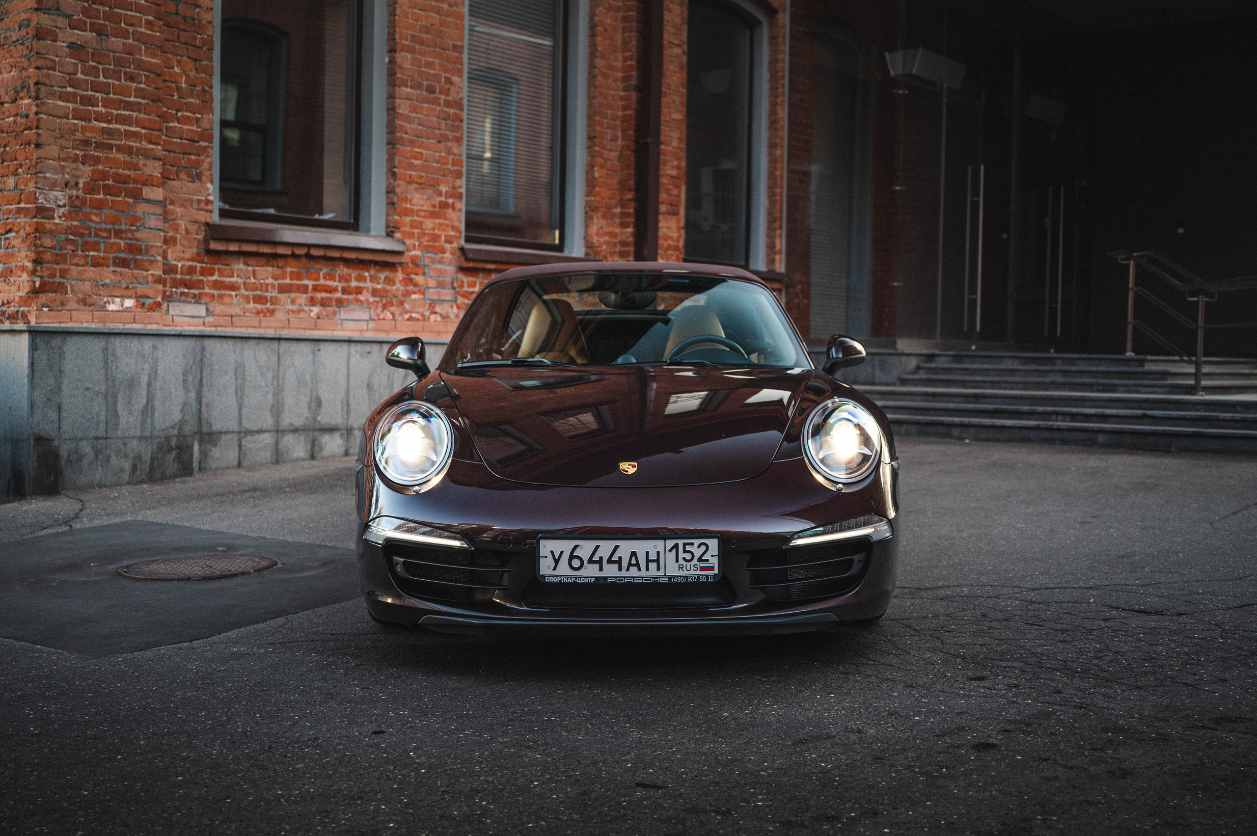 Porsche 911.991 Carrera 4S. Автомобильный фотограф в Москве — Сидоров Дмитрий