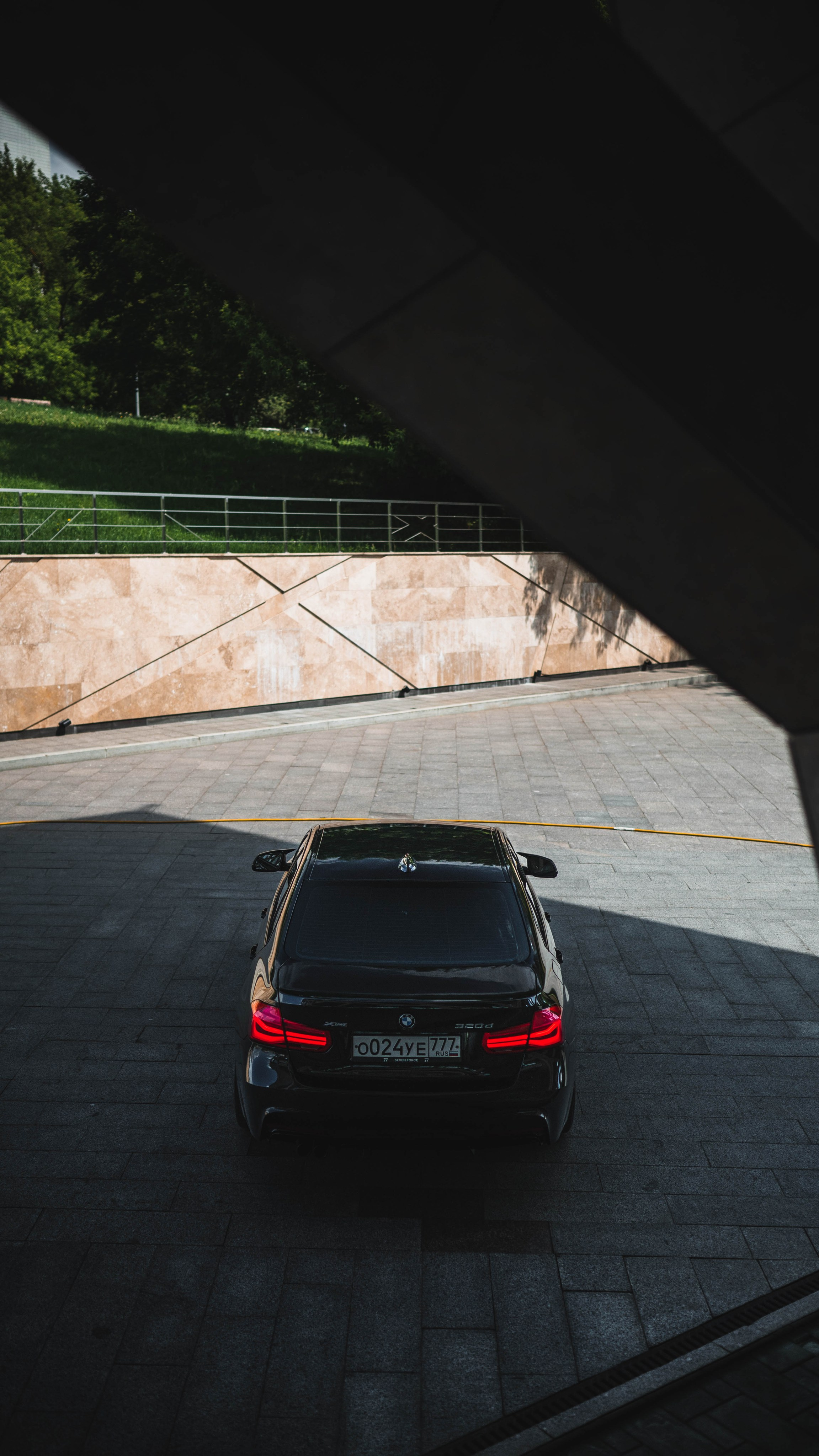 BMW 320d f30. Автомобильный фотограф в Москве — Сидоров Дмитрий