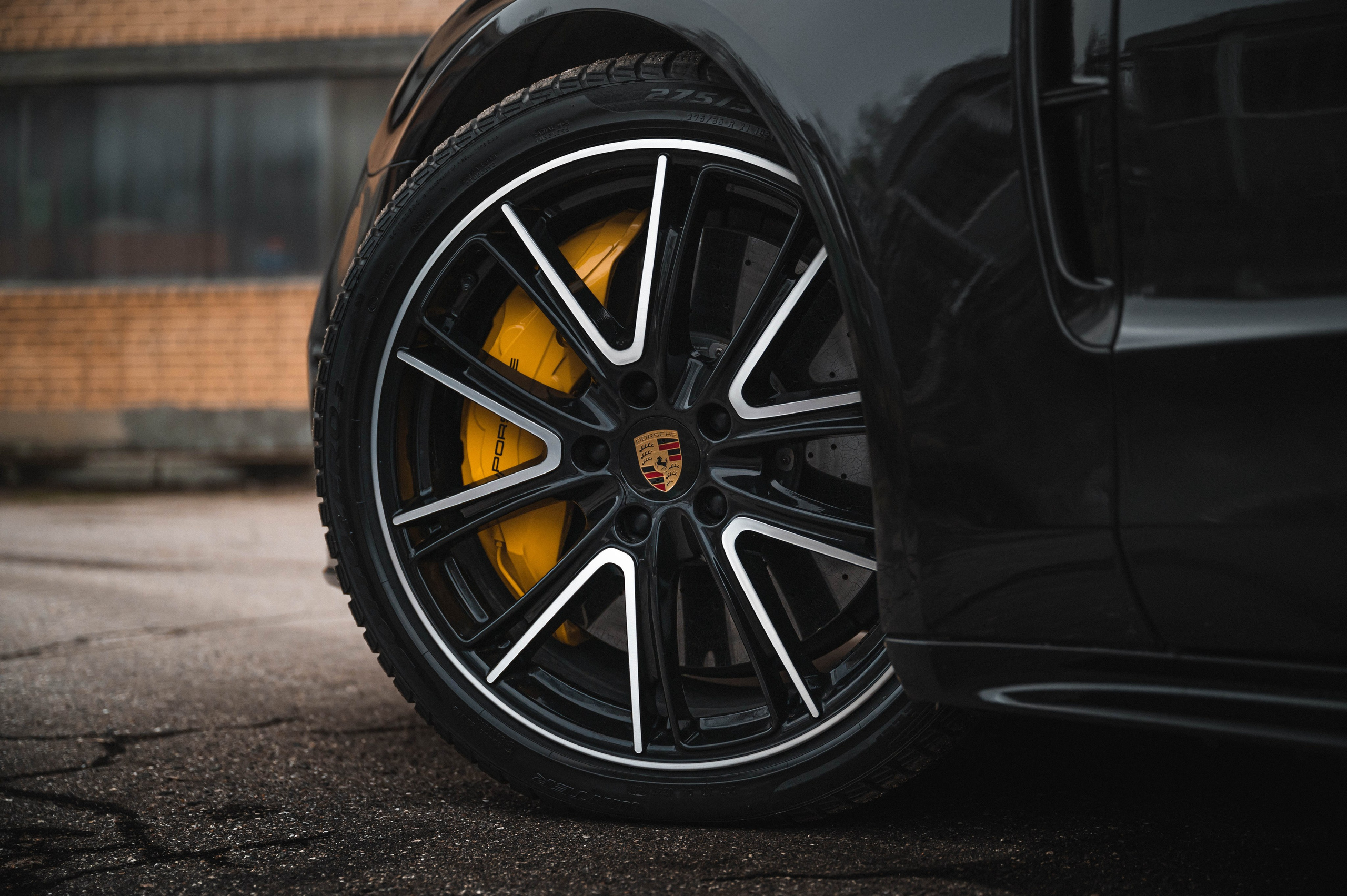 Porsche Panamera Turbo. Автомобильный фотограф в Москве — Сидоров Дмитрий