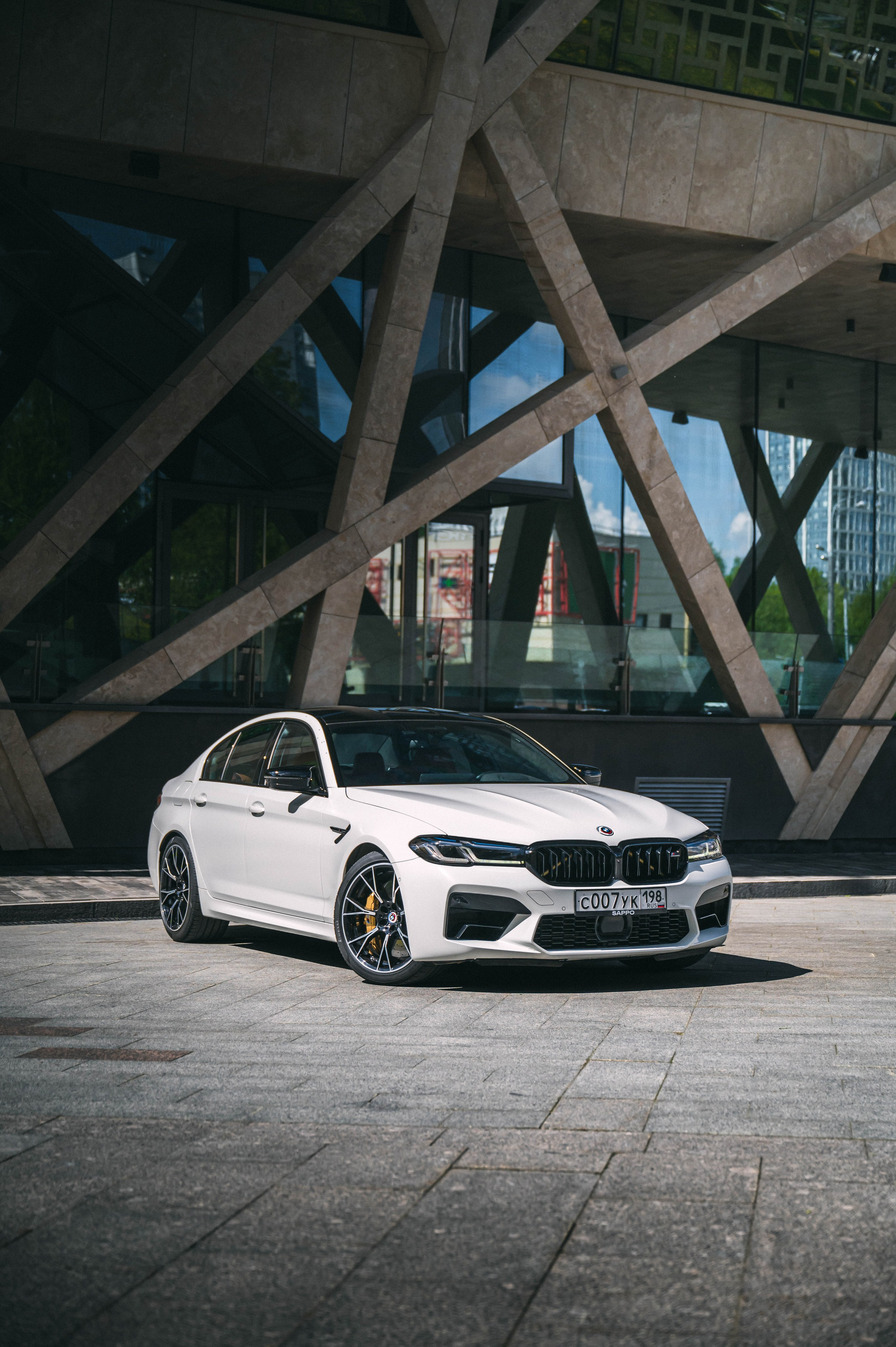 BMW M5 F90. Автомобильный фотограф в Москве — Сидоров Дмитрий