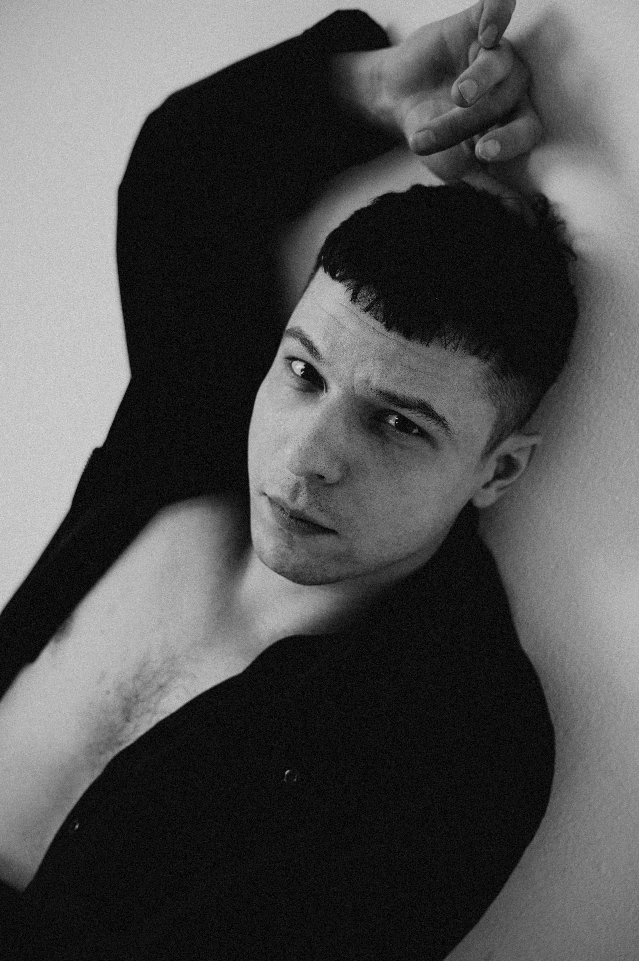 Мужской портрет. Семейный и детский фотограф Анастасия Монченко