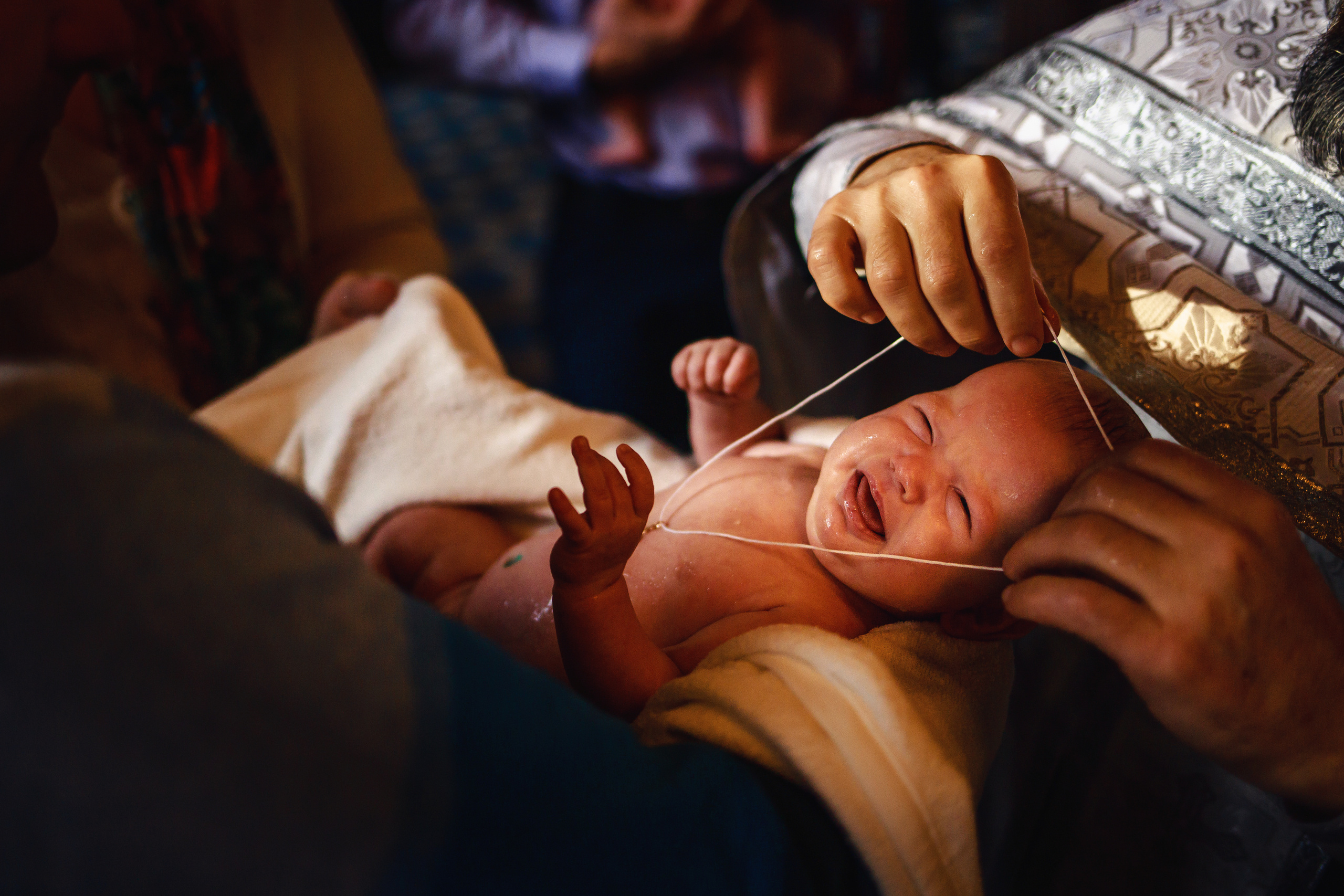 Крестины Виктории и Вероники. Детский и семейный фотограф в Москве Алёна Шестунова